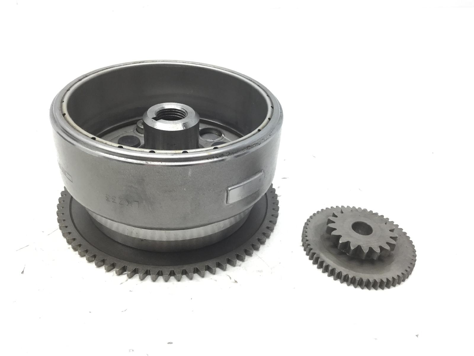 Aprilia leonardo 125 volano rotore avviamento ruota libera con ingranaggio 1996 1998 mb000