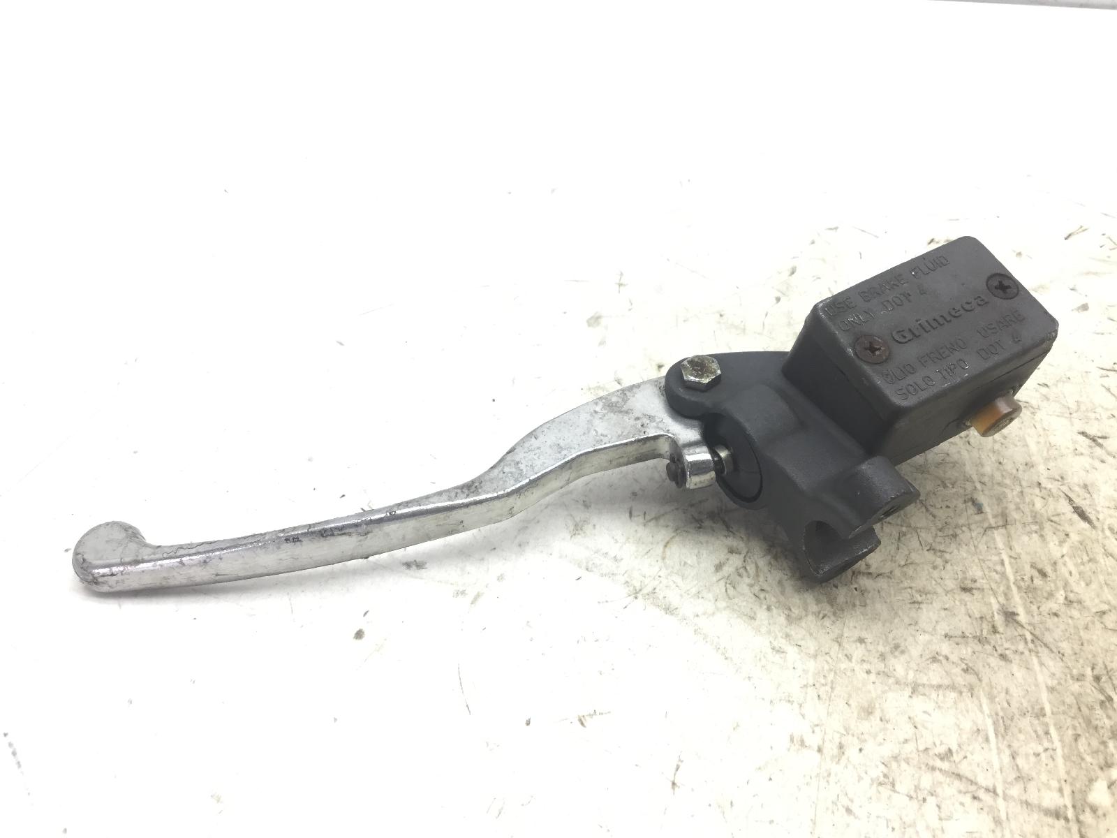 Aprilia leonardo 125 pompa freno posteriore sinistra con leva no blocchetto 1996 1998 mb000