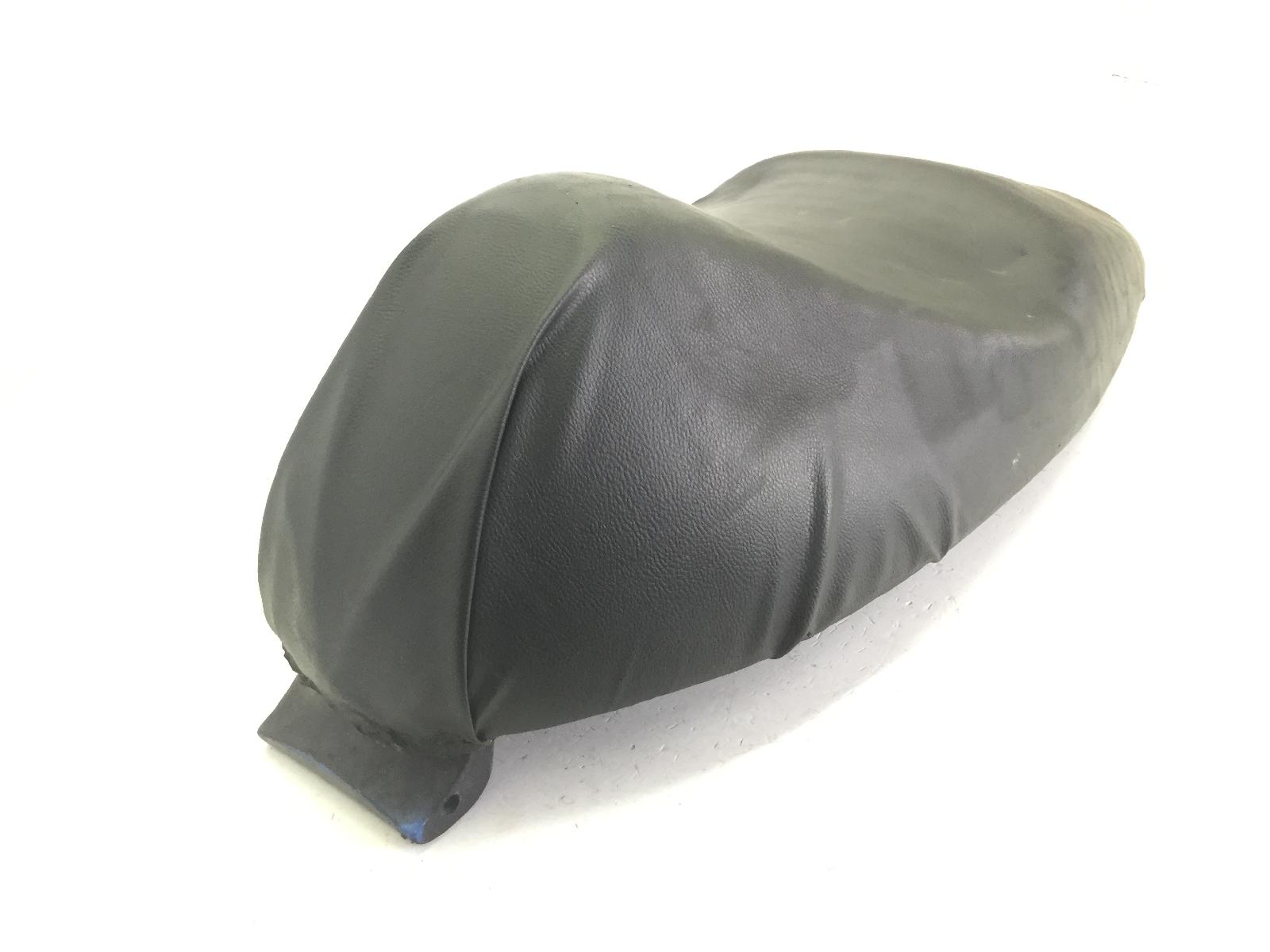 Aprilia leonardo 125 sella saddle rifoderata artigianalmente e cerniera 1996 1998 mb000