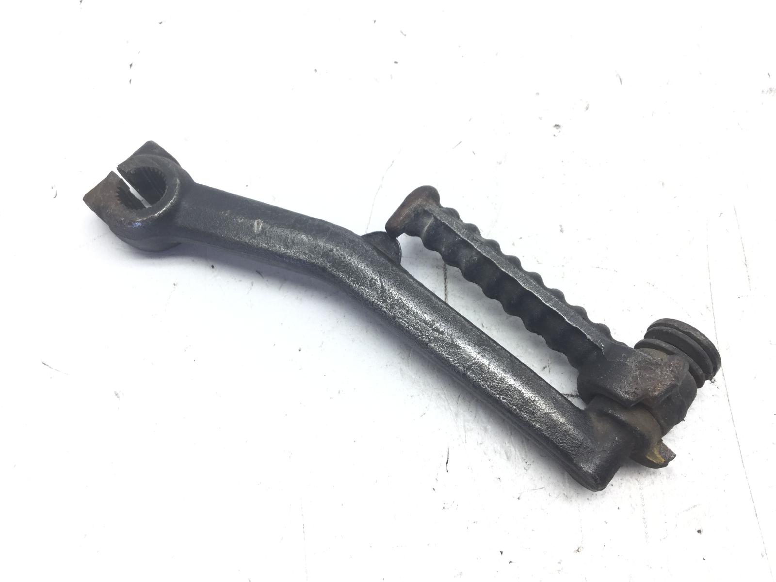 Malaguti f10 f 10 jet line 50 pedivella pedale leva avviamento manuale 1992 1998 35