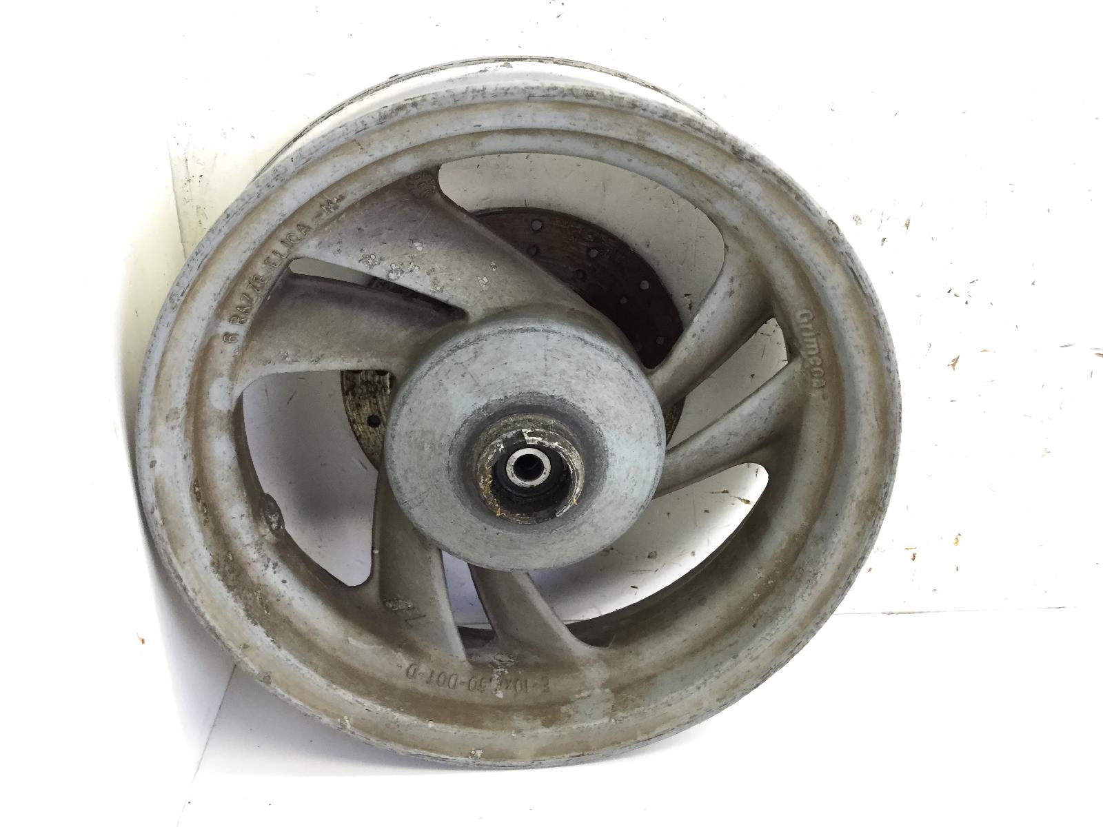 Malaguti f10 f 10 jet line 50 cerchio ruota anteriore 10 x 2.50 - no disco 1992 1998 35