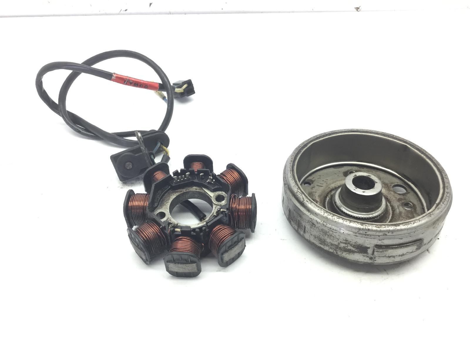 Kymco agility 4t carry 50 statore campo magnetico e volano massa volanica 2011 2011 u65010
