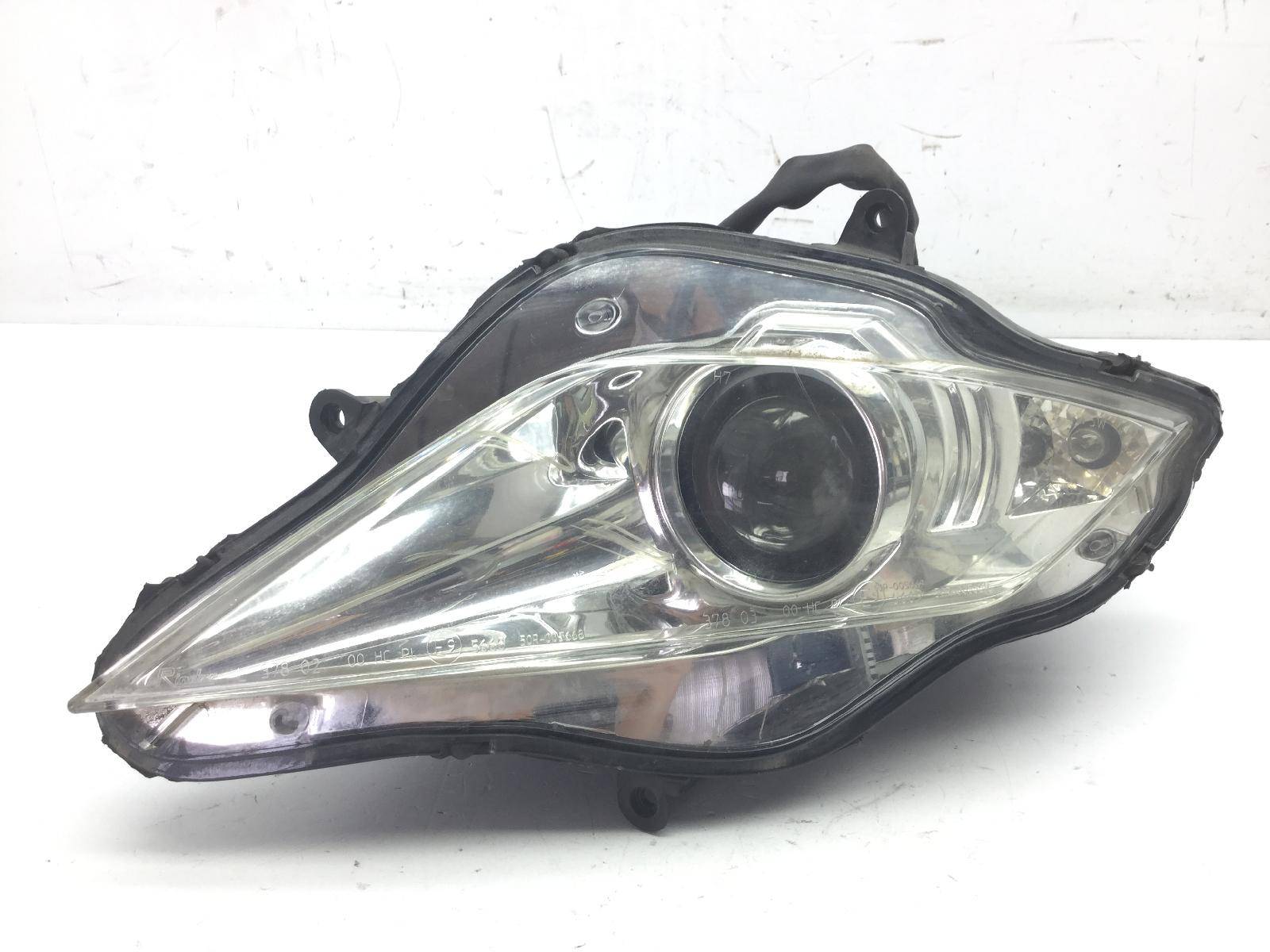 Peugeot geopolis rs 250 faro fanale anteriore sinistro con lievi graffi 2009 2009 vgan2adaa