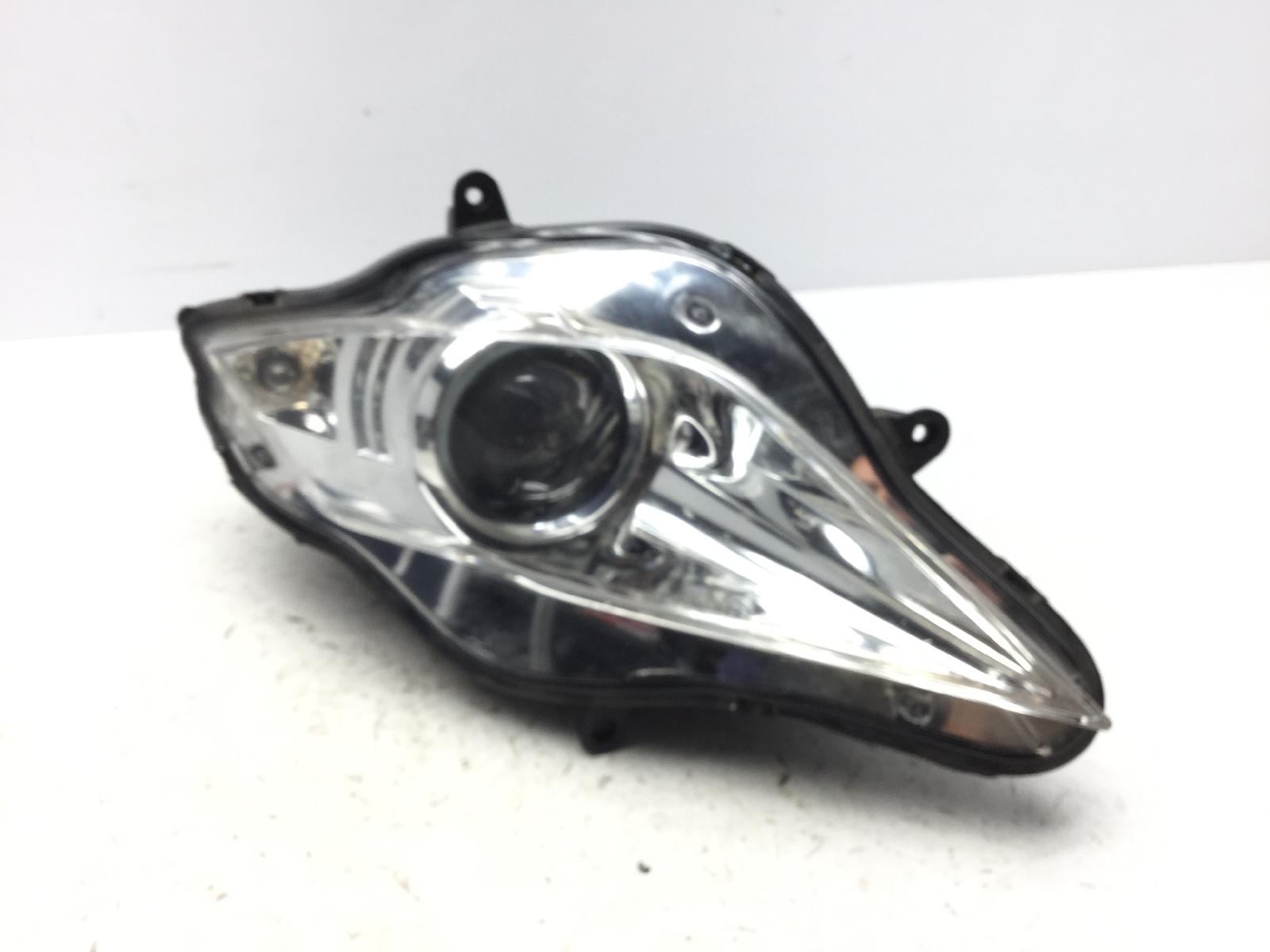 Peugeot geopolis rs 300 faro fanale anteriore destro 2010 2010 vgan2agaaa