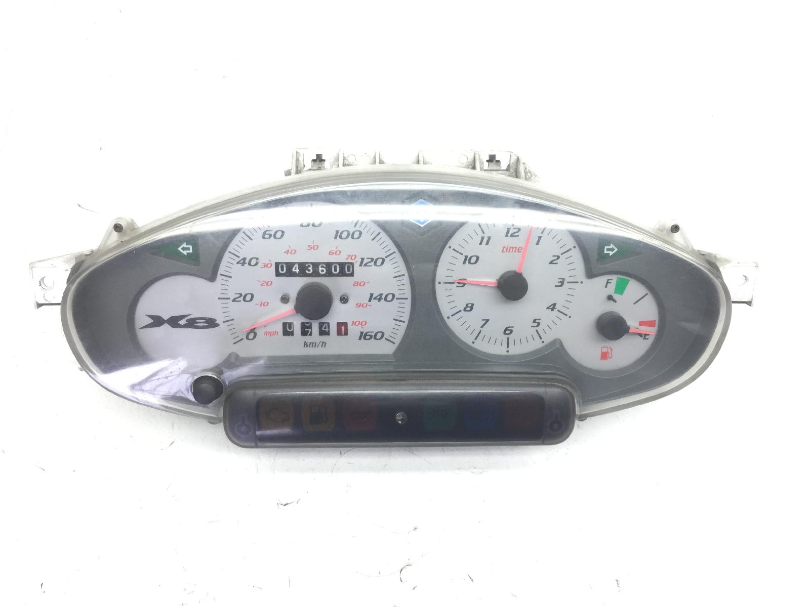 Piaggio x8 street e2 150 strumentazione contachilometri 2006 2008 m49200