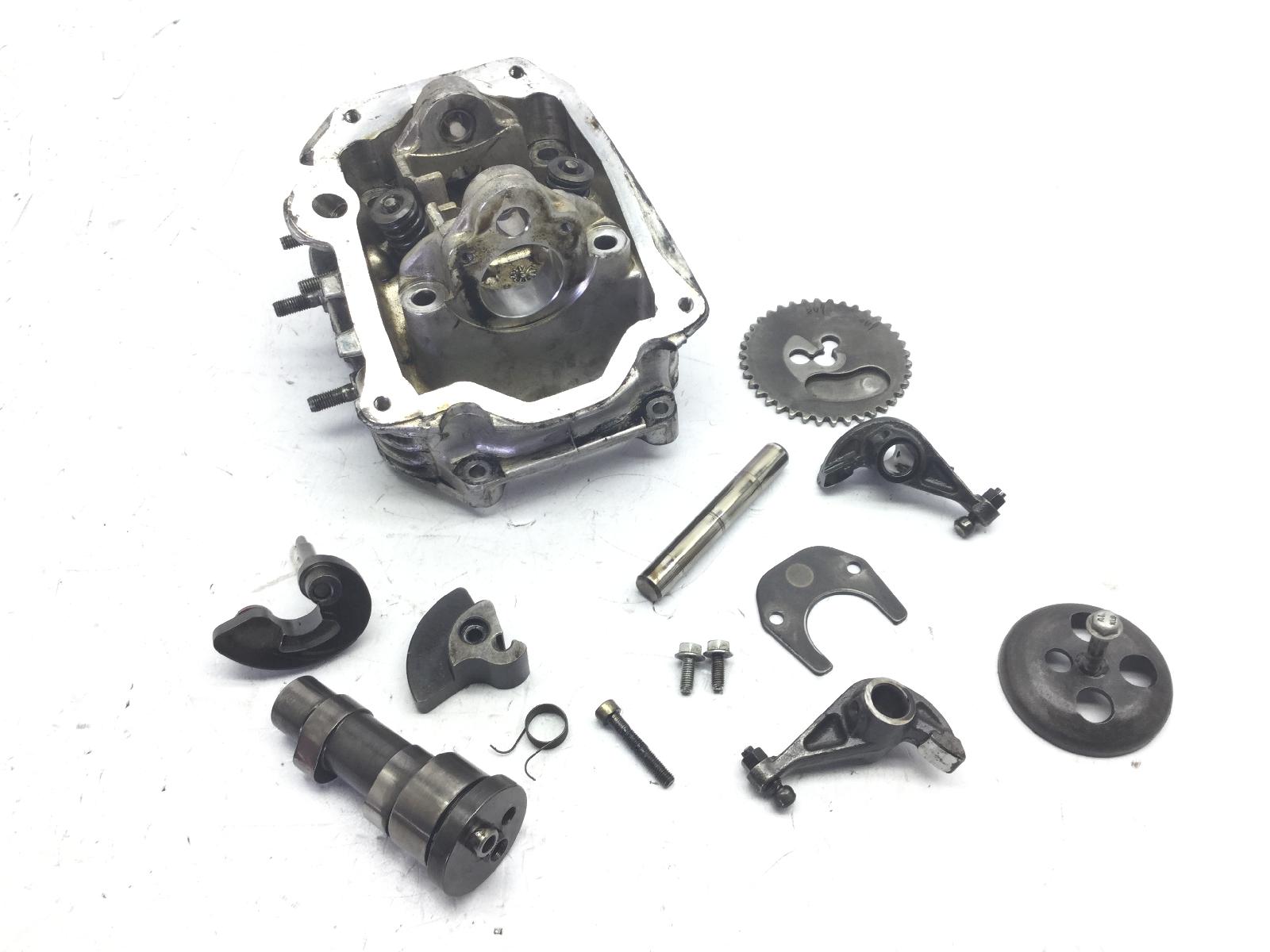 Piaggio x8 street e2 150 testa testata head valvole motore completa 2006 2008 m49200