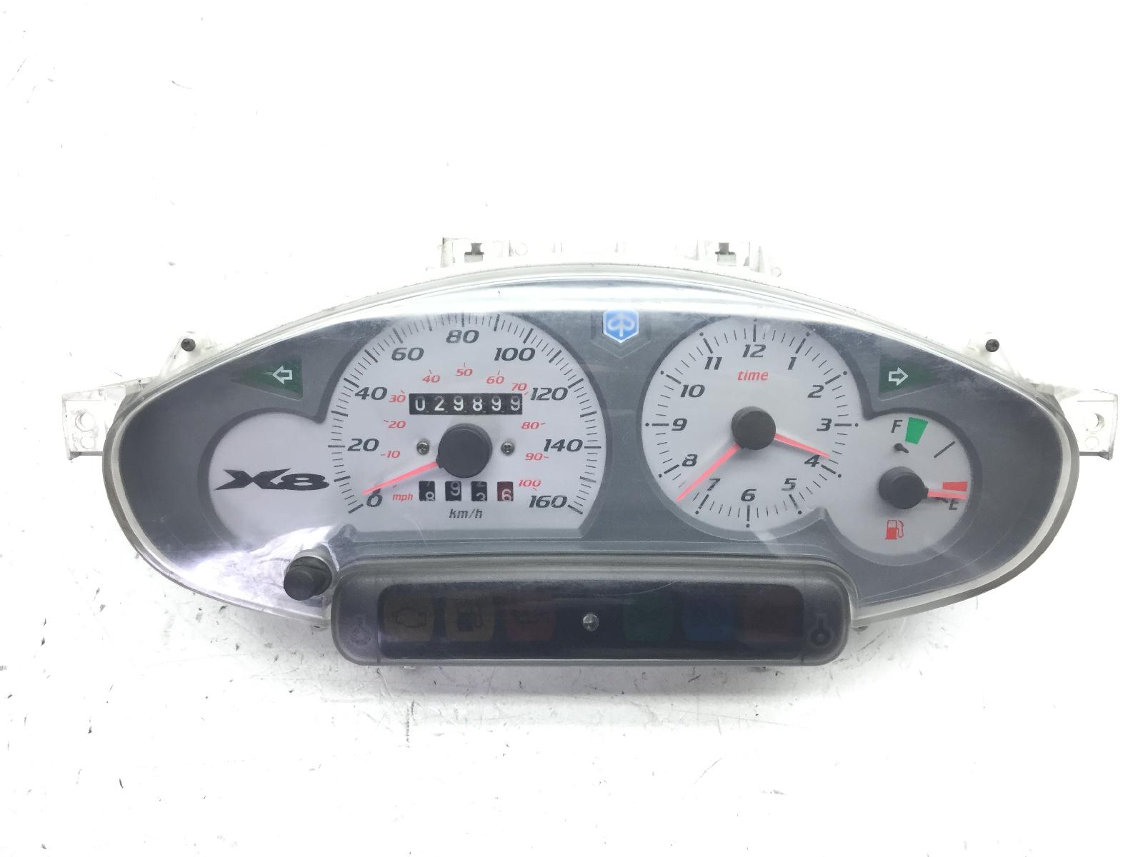 Piaggio x8 street e2 150 strumentazione contachilometri 2006 2008 m49200