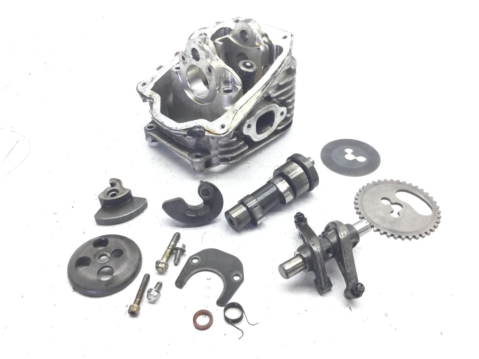 Piaggio x8 street e2 150 testa testata head valvole motore completa 2006 2008 m49200