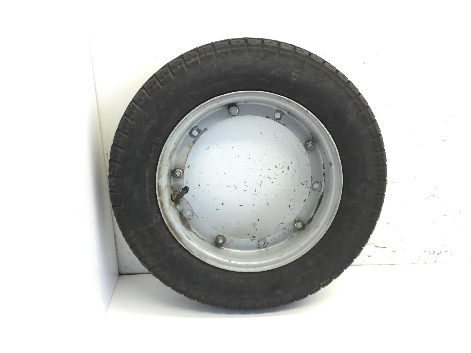 Lml star deluxe 4t e3 200 cerchio ruota di scorta 10 x 2.10 2011 2015 md7m10b13c