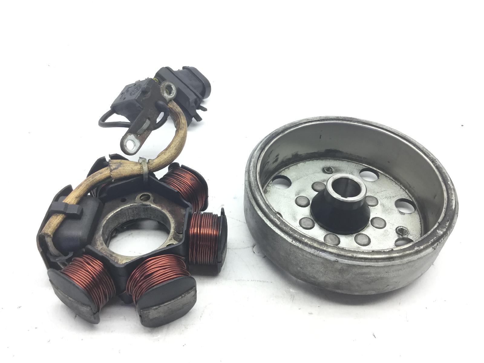 Derbi boulevard 2t 50 statore e volano avviamento generatore con rottura 2009 2014 br1a1a