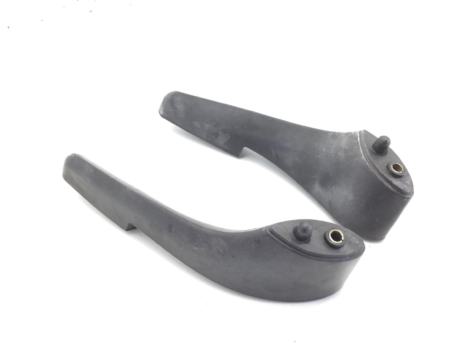 Piaggio x9 evolution 250 coppia supporti parabrezza paravento 2004 2004 m23000045
