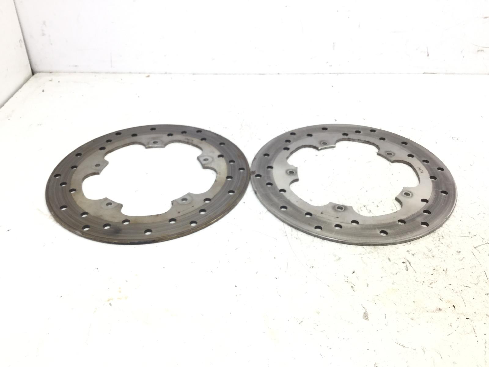 Piaggio x9 evolution 250 coppia dischi freno anteriori - spessore: 4 mm 2004 2004 m23000045