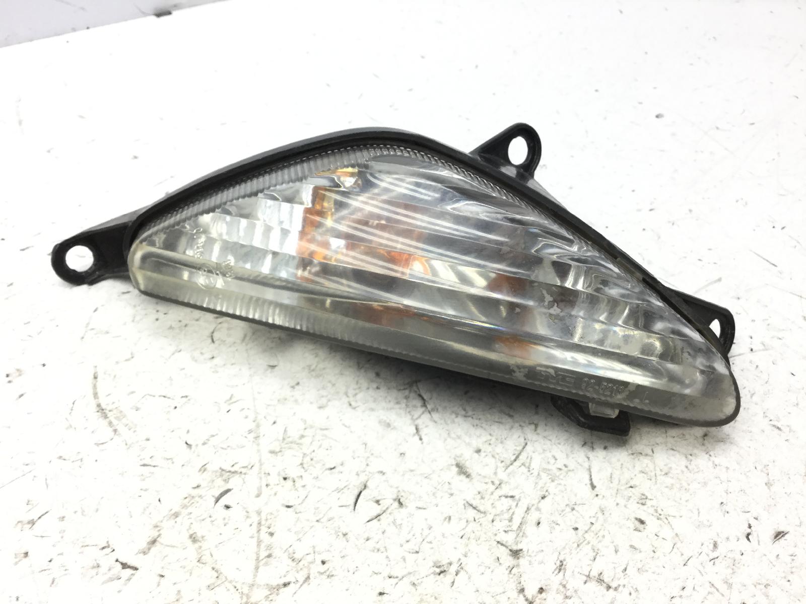 Suzuki sixteen 150 freccia sinistra anteriore 2008 2010 cp111
