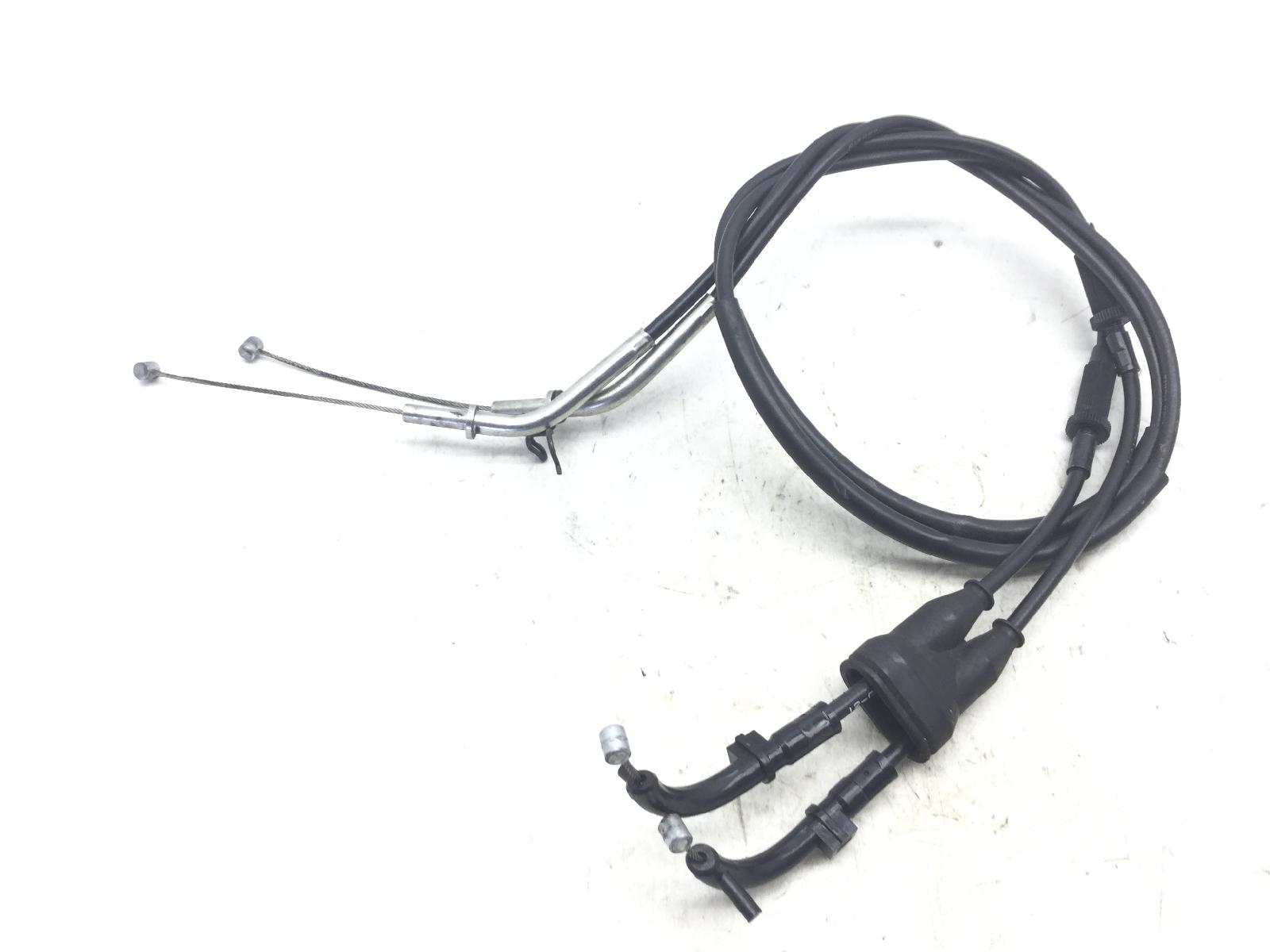 Kawasaki z1000 sx abs 1000 coppia cavi guaina gas fili acceleratore 2014 2016 zxt00lma