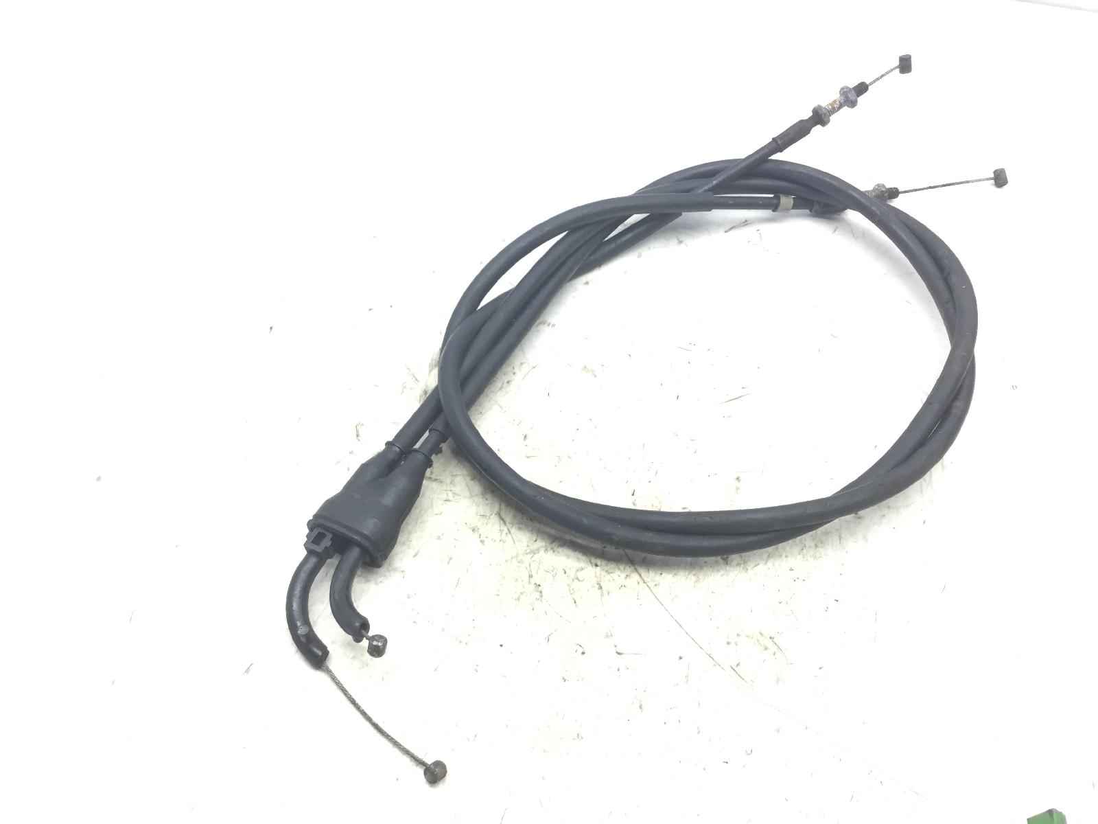 Yamaha xt e 600 coppia cavi guaina gas acceleratore fili 1995 2002 jyadj021