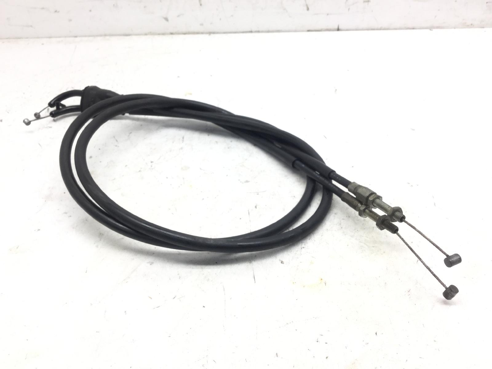 Yamaha xt e 600 coppia cavi gas accleratore 1995 2002 jyadj021