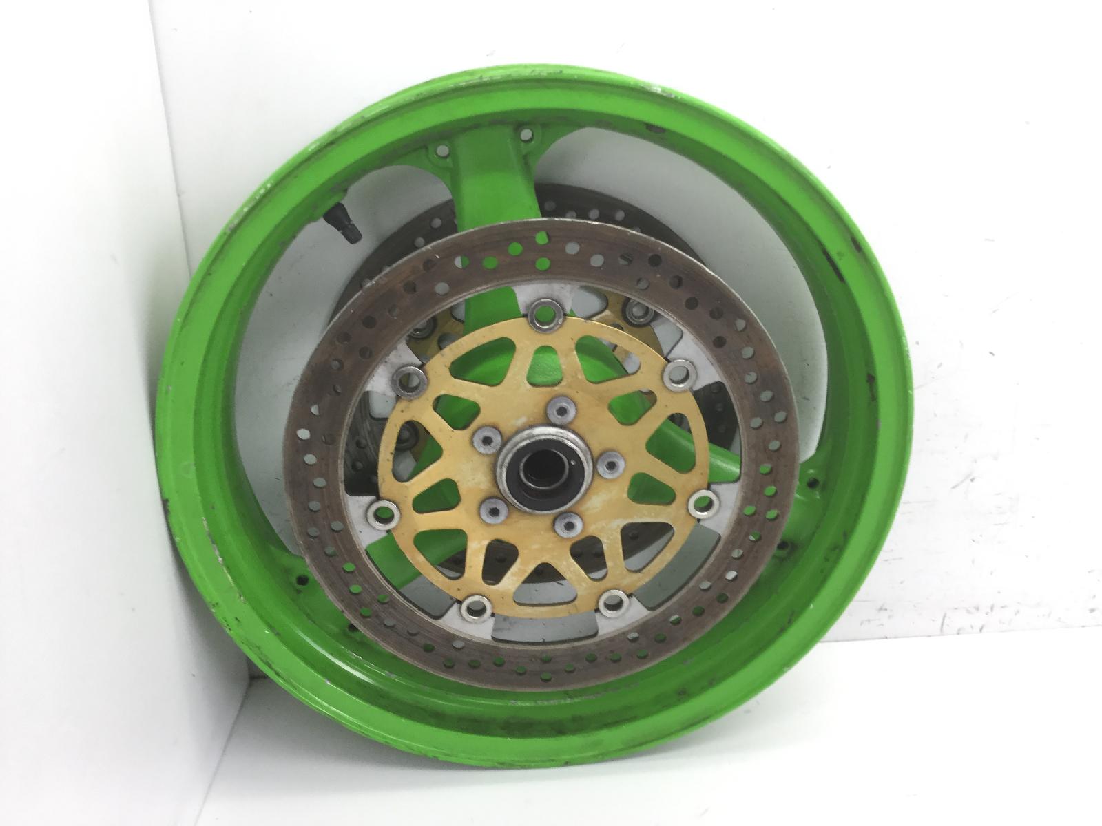 Kawasaki zx-9r ninja 900 cerchio ruota anteriore 17 x 3.50 - no dischi 2000 2001 zx900eea