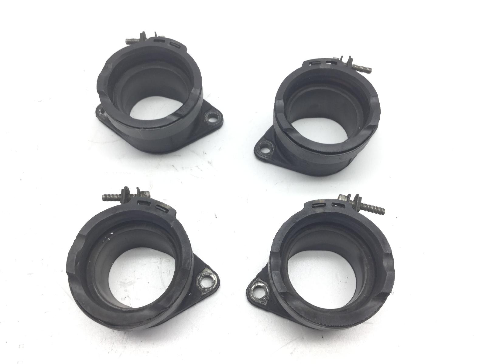 Kawasaki zx-9r ninja 900 kit 4 collettori aspirazione manicotti raccordi 2000 2001 zx900eea