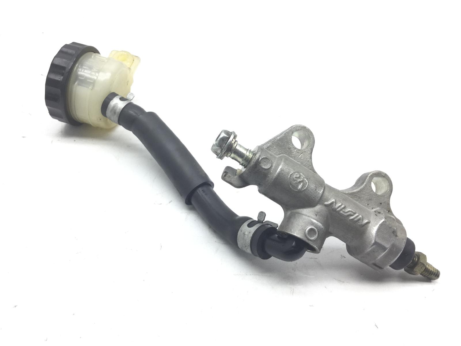 Kawasaki zx-9r ninja 900 pompa freno posteriore con vaschetta olio 2000 2001 zx900eea