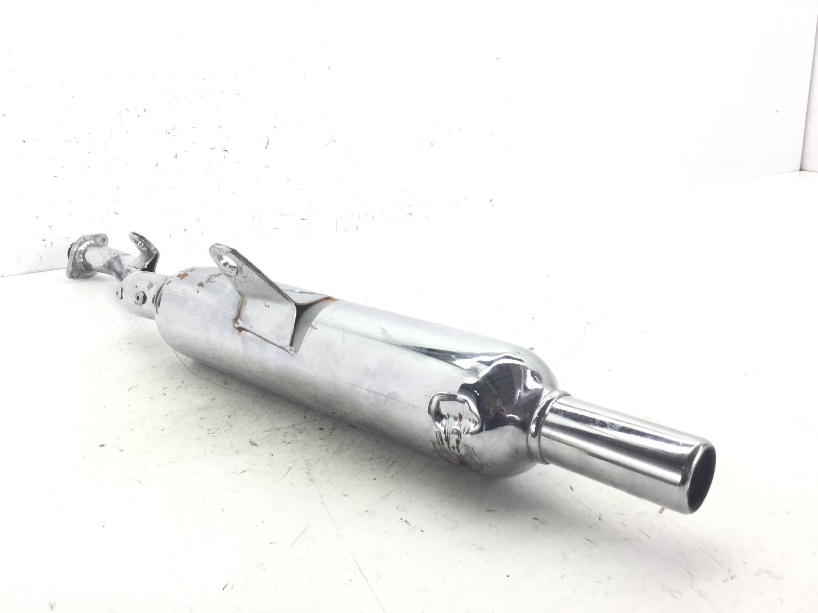 Mash five hundred 400 terminale scarico marmitta sinistro - ammaccature 2016 2016 lxypdsl0xg