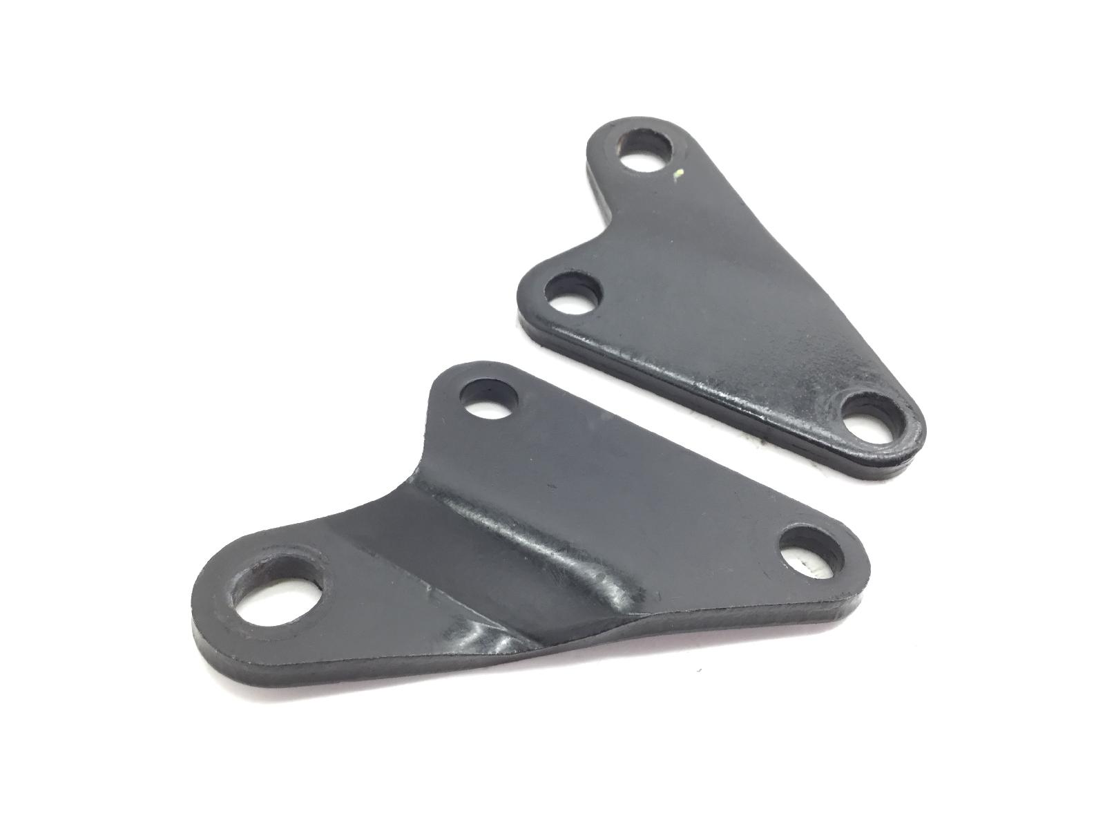 Mash five hundred 400 coppia staffe anteriori inferiori supporto motore 2016 2016 lxypdsl00e