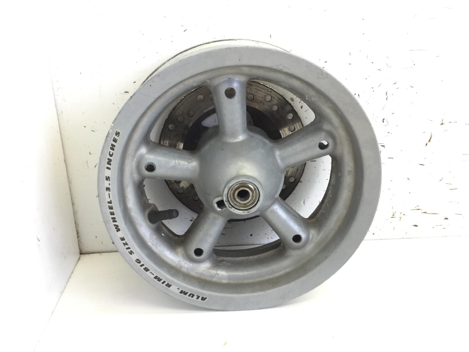 Aprilia rally aria 50 cerchio ruota anteriore 10 x 3.50 - no disco 1995 1999 md000 non catalitico