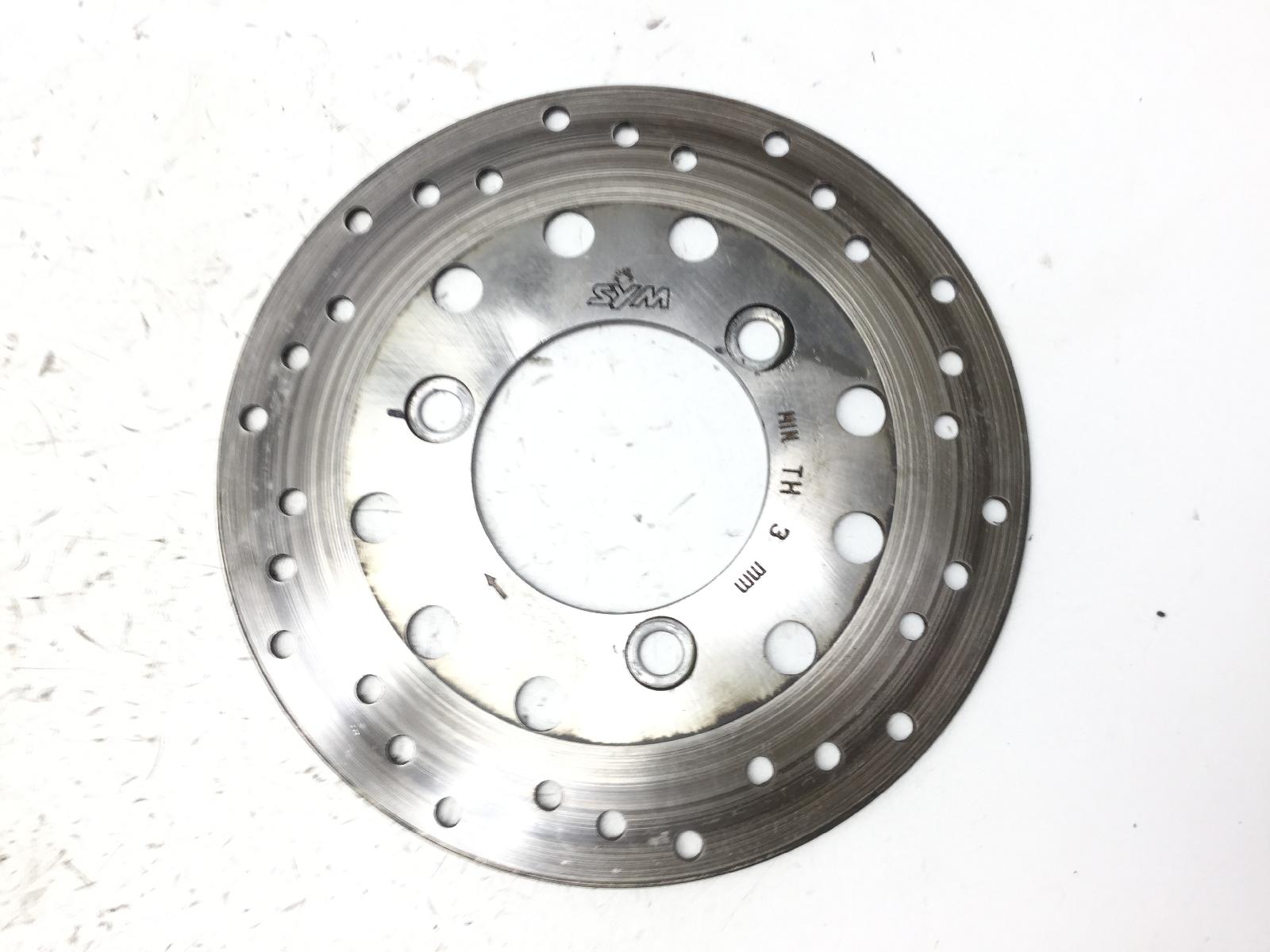 Sym joyride 150 disco freno posteriore 3.87 mm spessore 2001 2002 rfgla15w61s