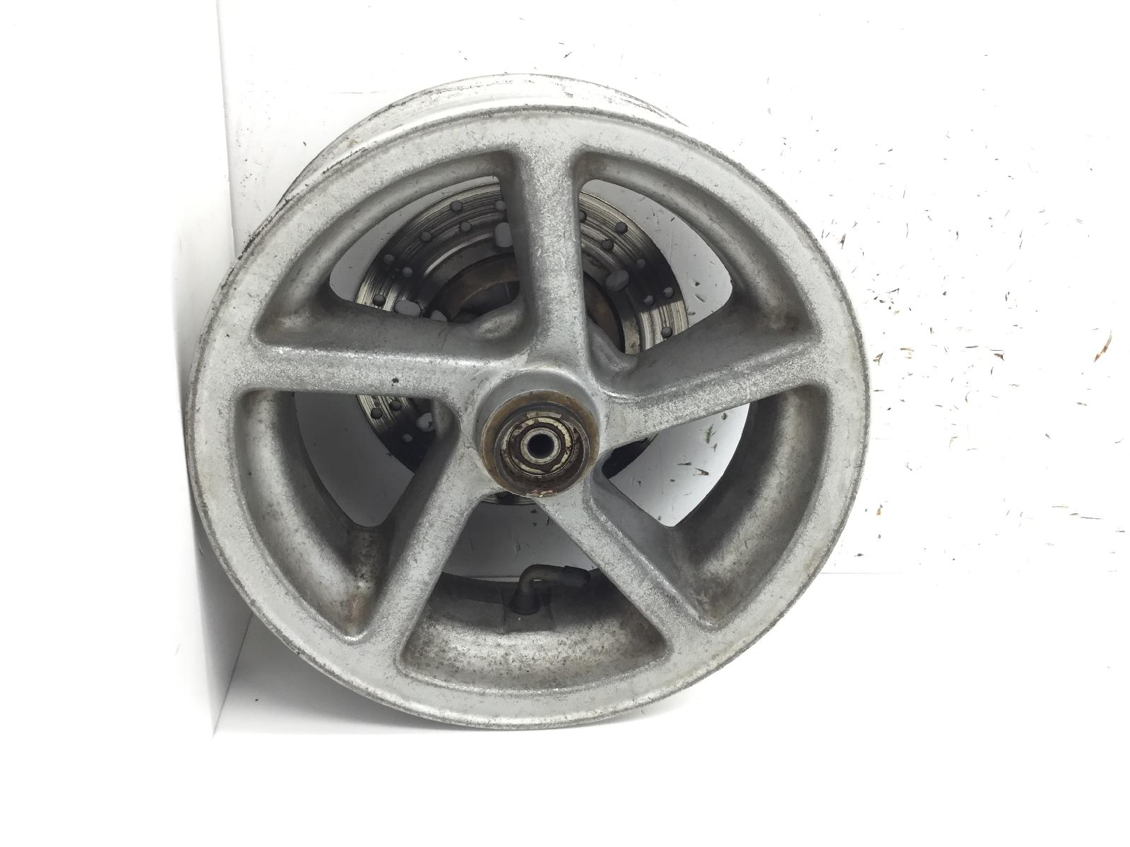 Mbk booster 100 cerchio ruota anteriore 10 x 3.50 - no disco 1999 2001 lprsb022