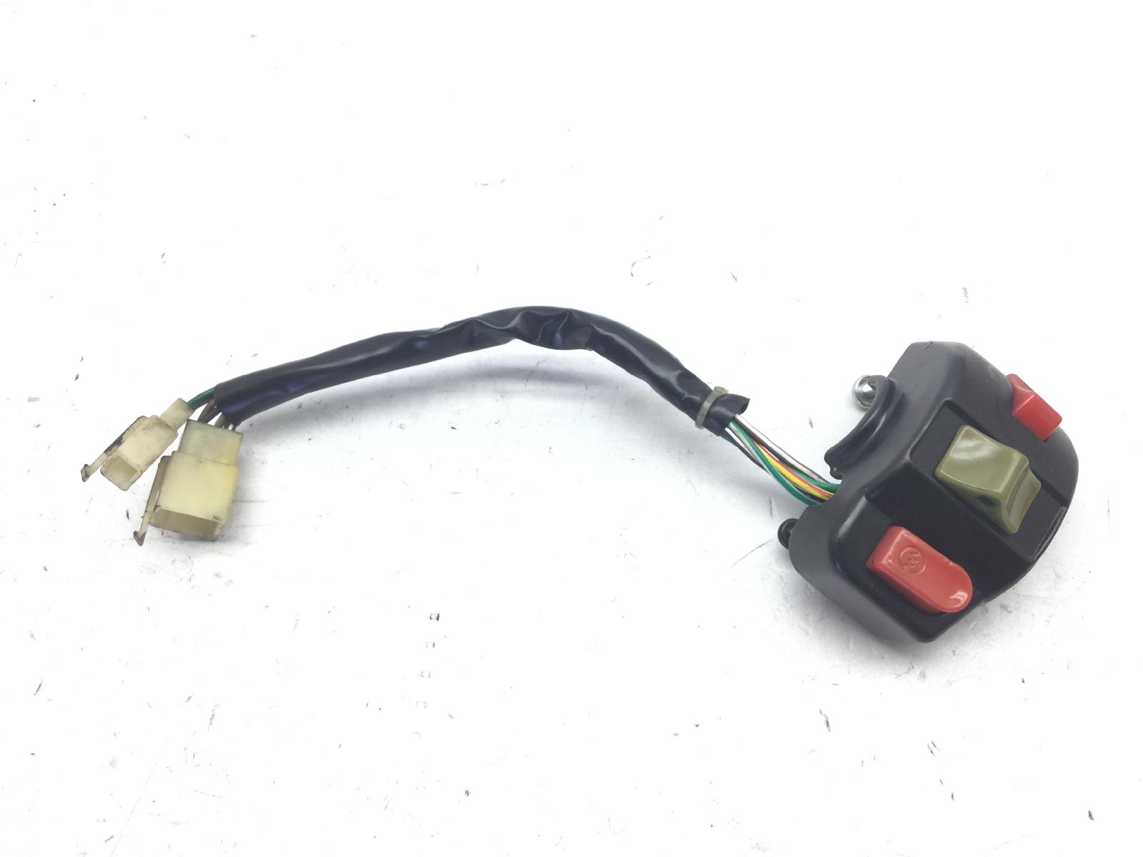 Garelli tiger 4t 125 devio commutatore accensione destro senza blocchetto 2007 2007 lx6tcjp
