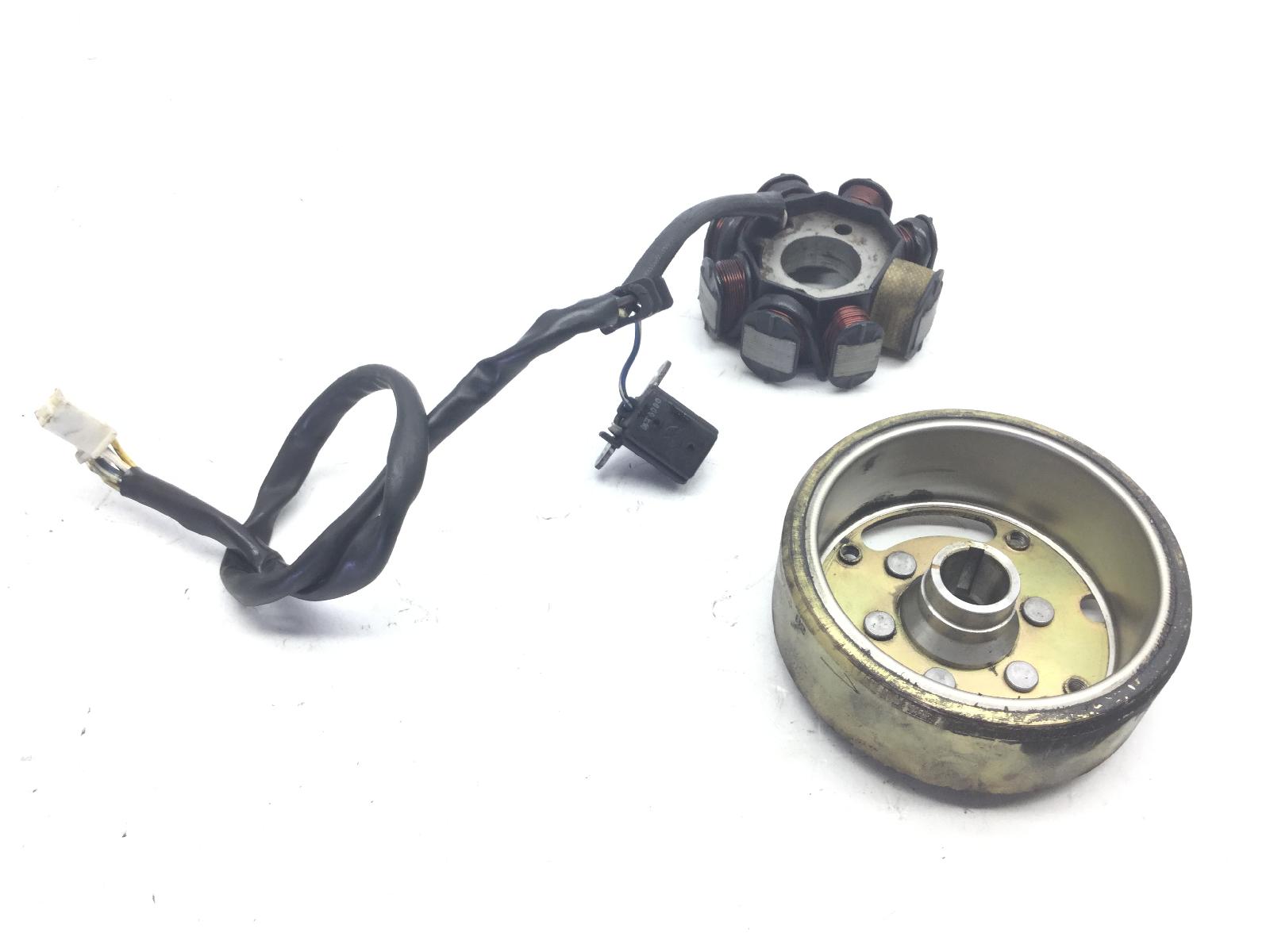 Garelli tiger 4t 125 statore e volano avviamento generatore pick-up 2007 2007 lx6tcjp