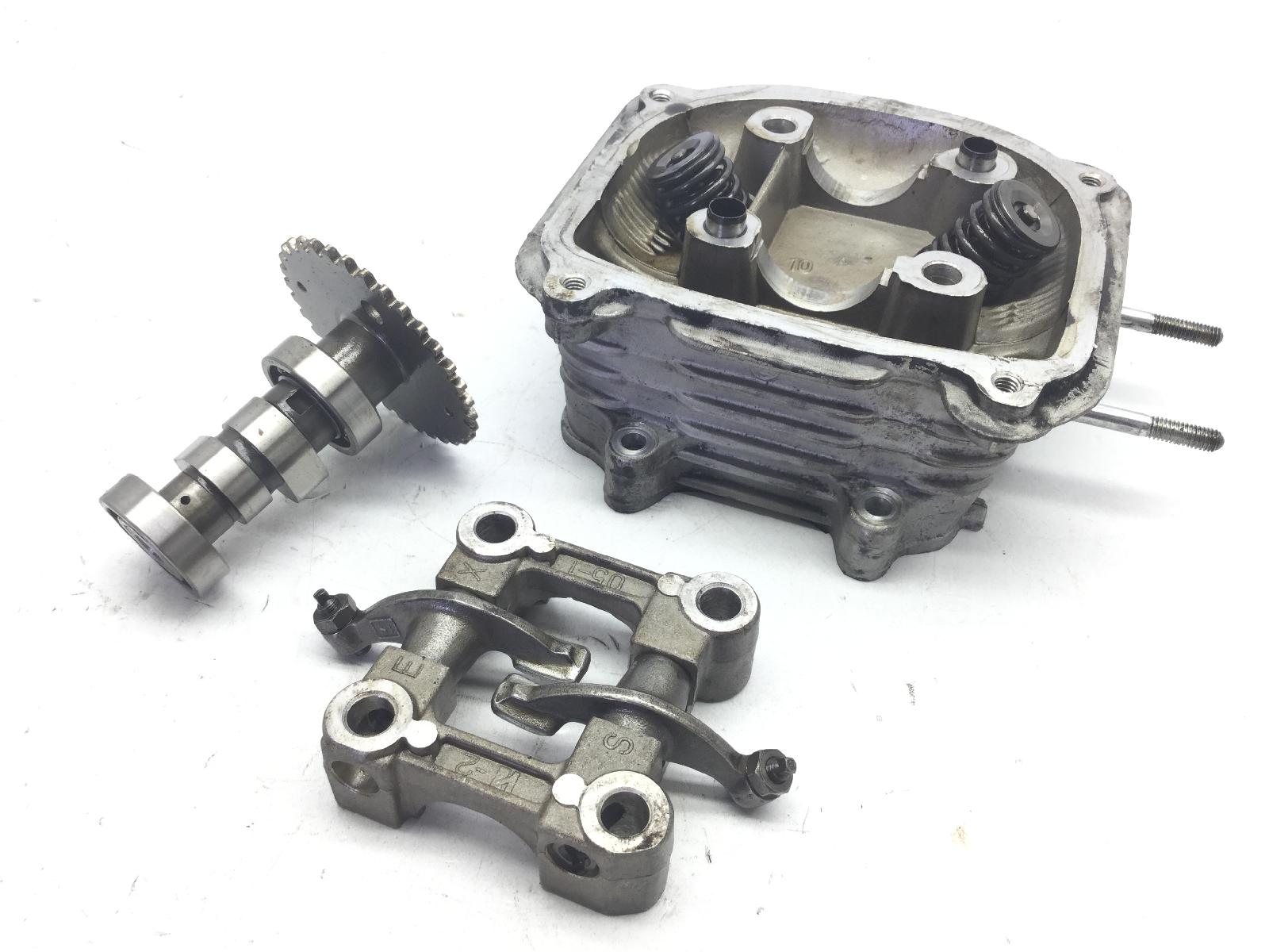 Garelli tiger 4t 125 testa testata head valvole motore completa 2007 2007 lx6tcjp