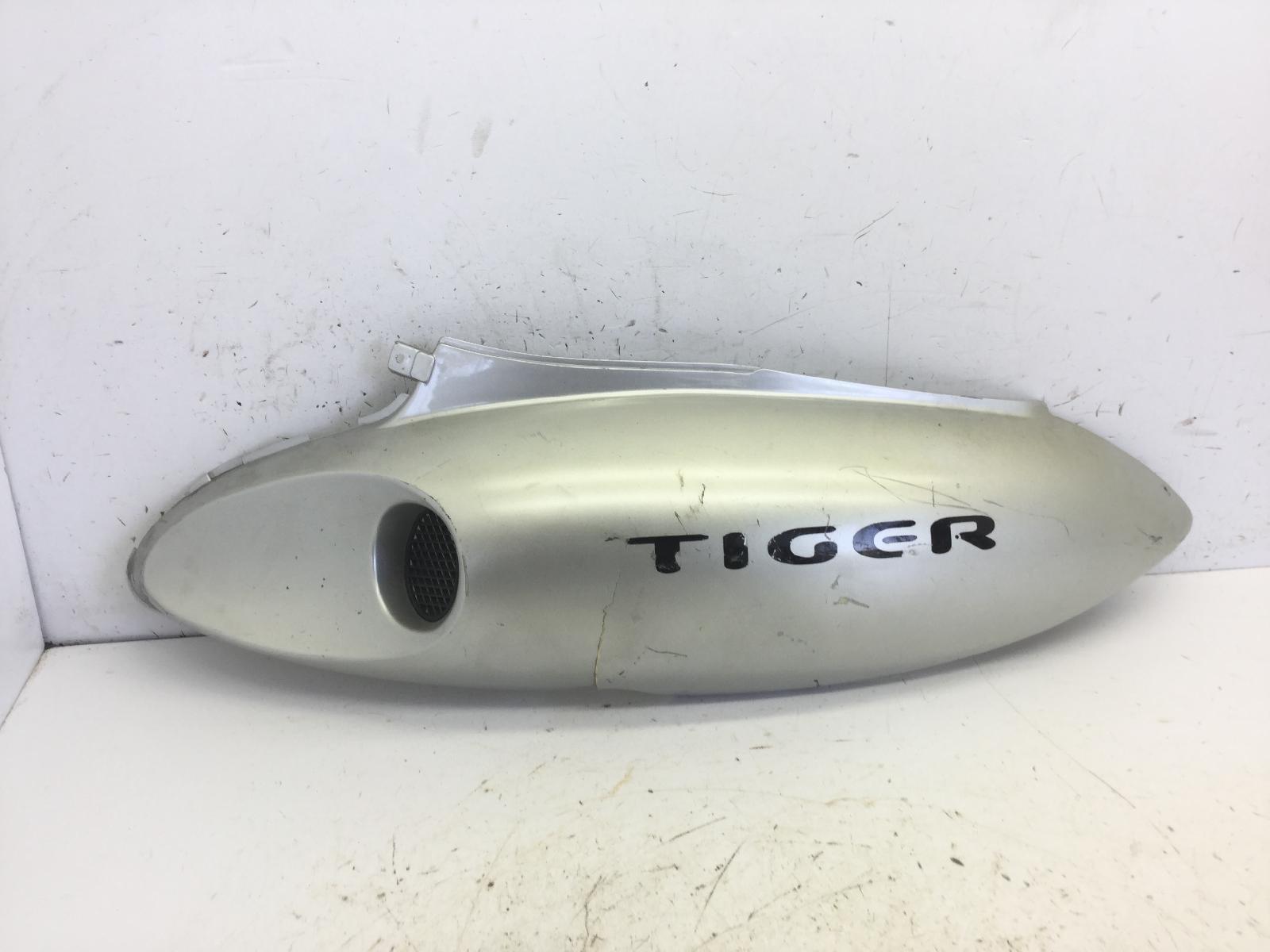 Garelli tiger 4t 125 carena fiancata posteriore sx- crepa e attacco rotto 2007 2007 lx6tcjp