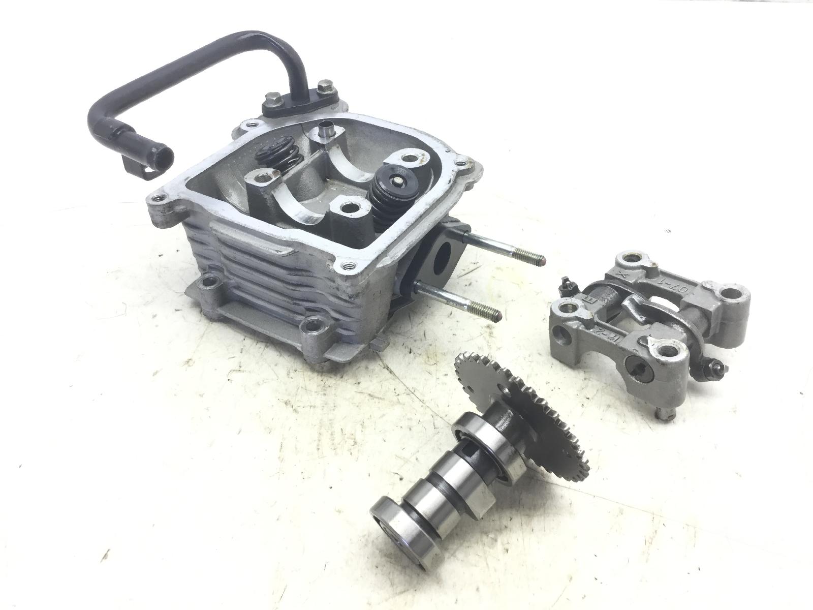Garelli tiesse ts 4t 50 testa testata head valvole motore completa 2008 2008 lp5tcba08