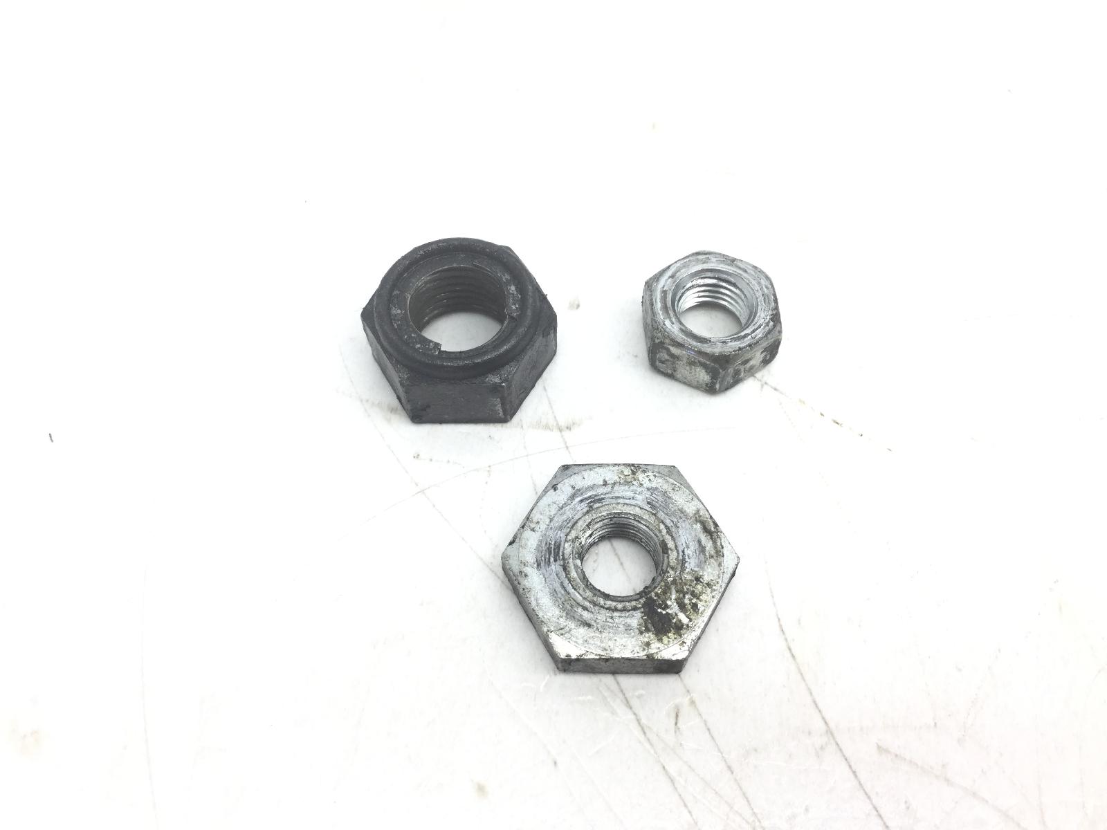 Yamaha bw's 50 kit 3 dadi alberi pulegge trasmissione ruota posteriore 2008 2012 sa231