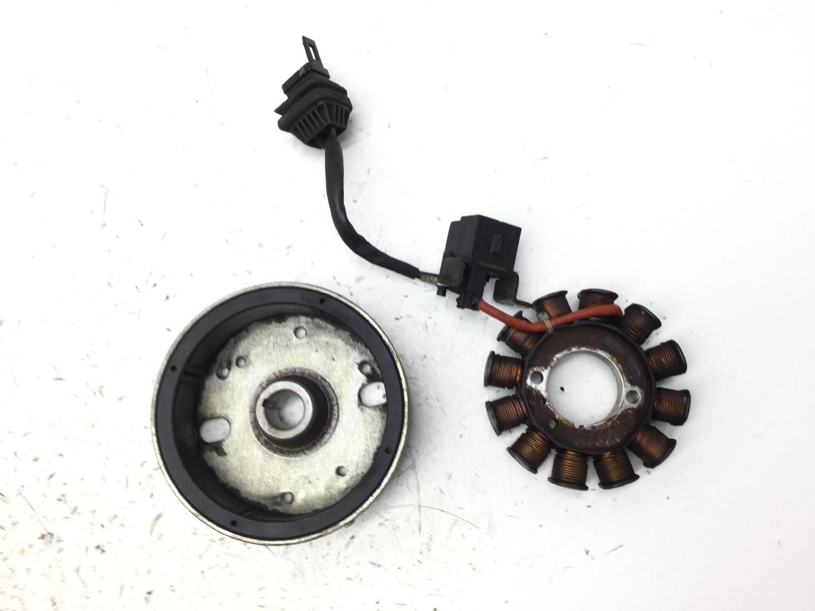 Piaggio free 100 statore campo magnetico e volano 2002 2003 m2910