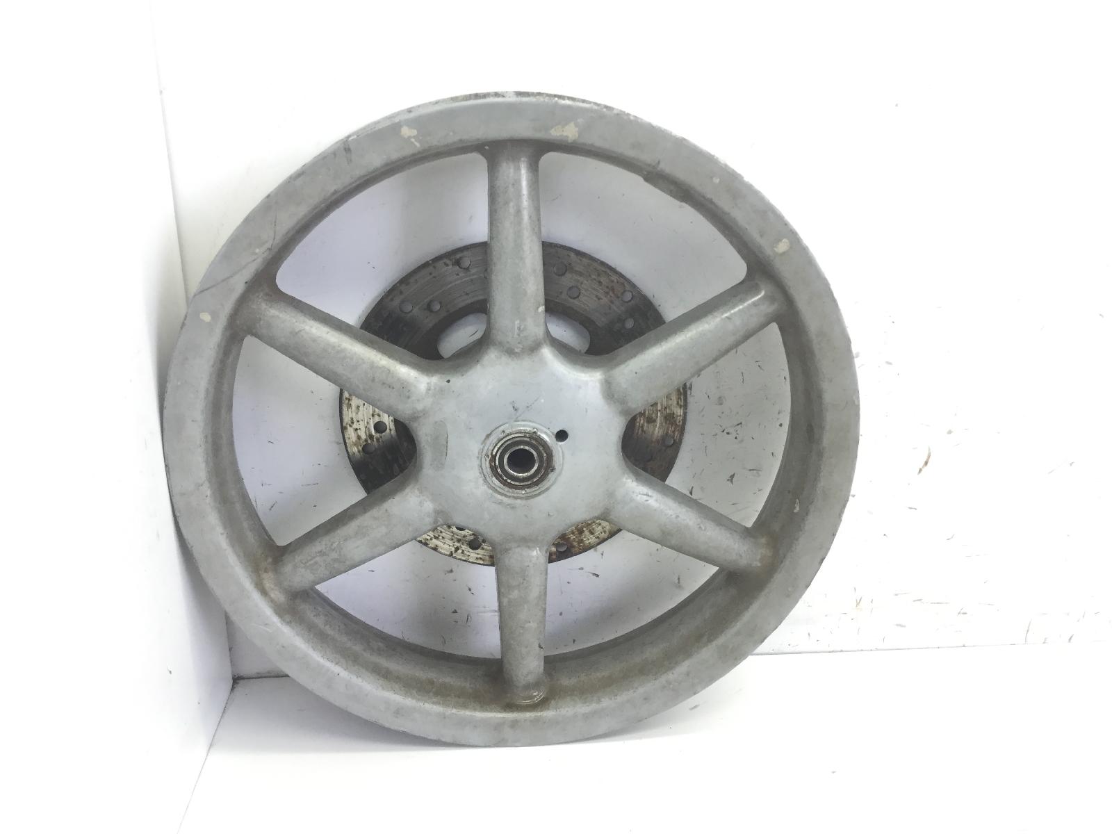 Piaggio free 100 cerchio ruota anteriore 14 x 2.15 - no disco 2002 2003 m2910