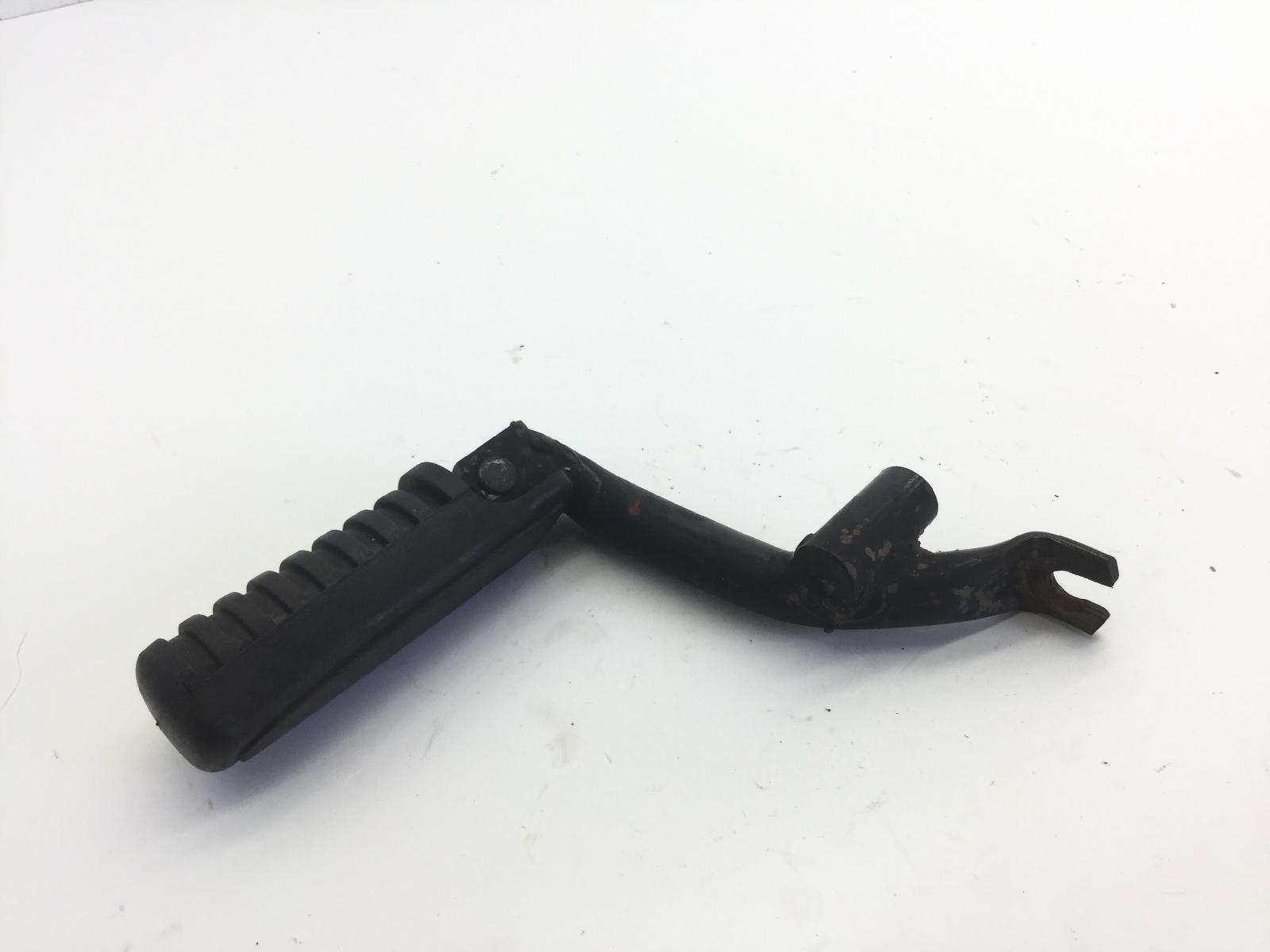 Piaggio free 100 pedana posteriore poggiapiede destra e supporto 2002 2003 m2910