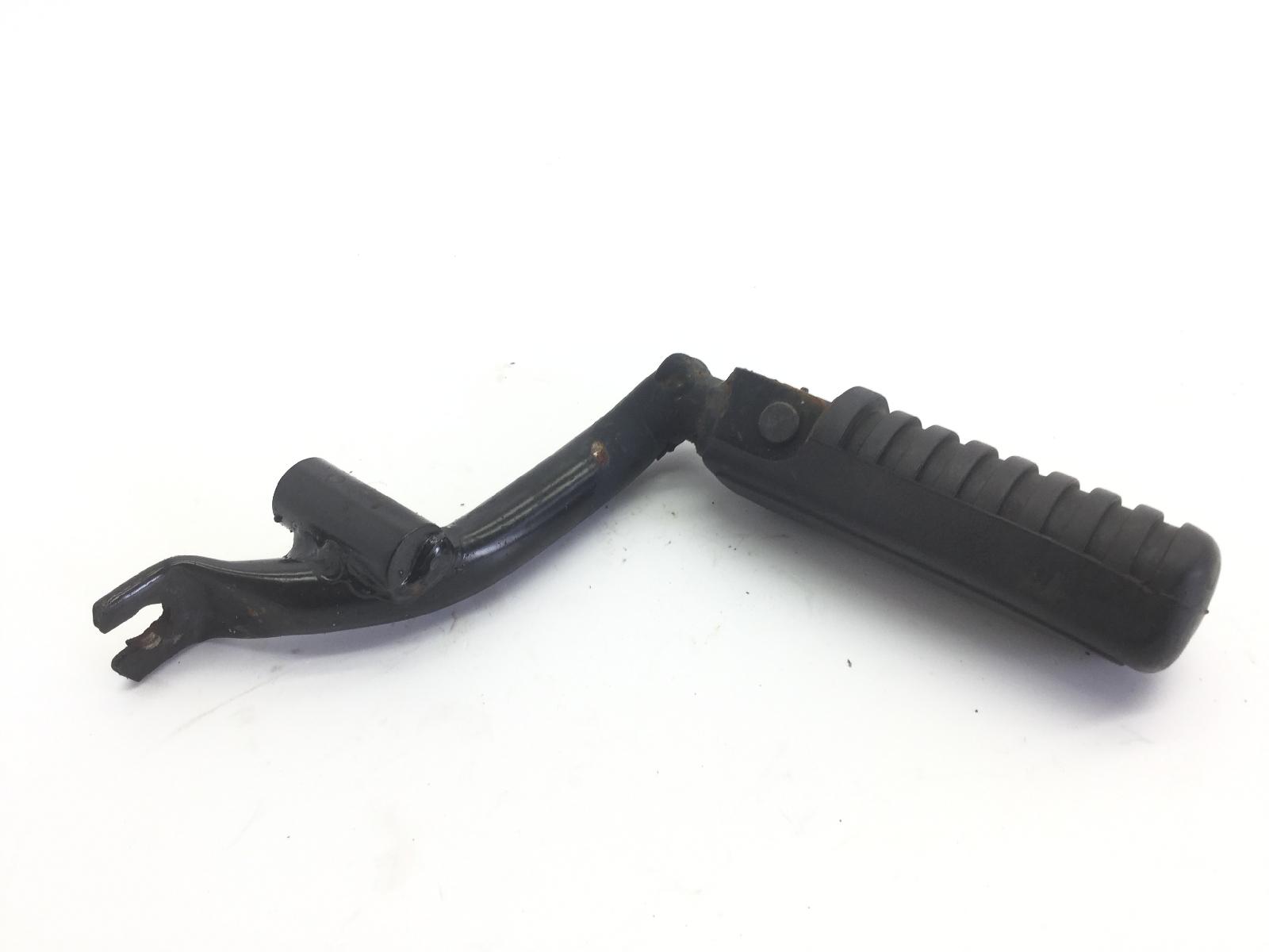 Piaggio free 100 pedana posteriore poggiapiede sinistra e supporto 2002 2003 m2910