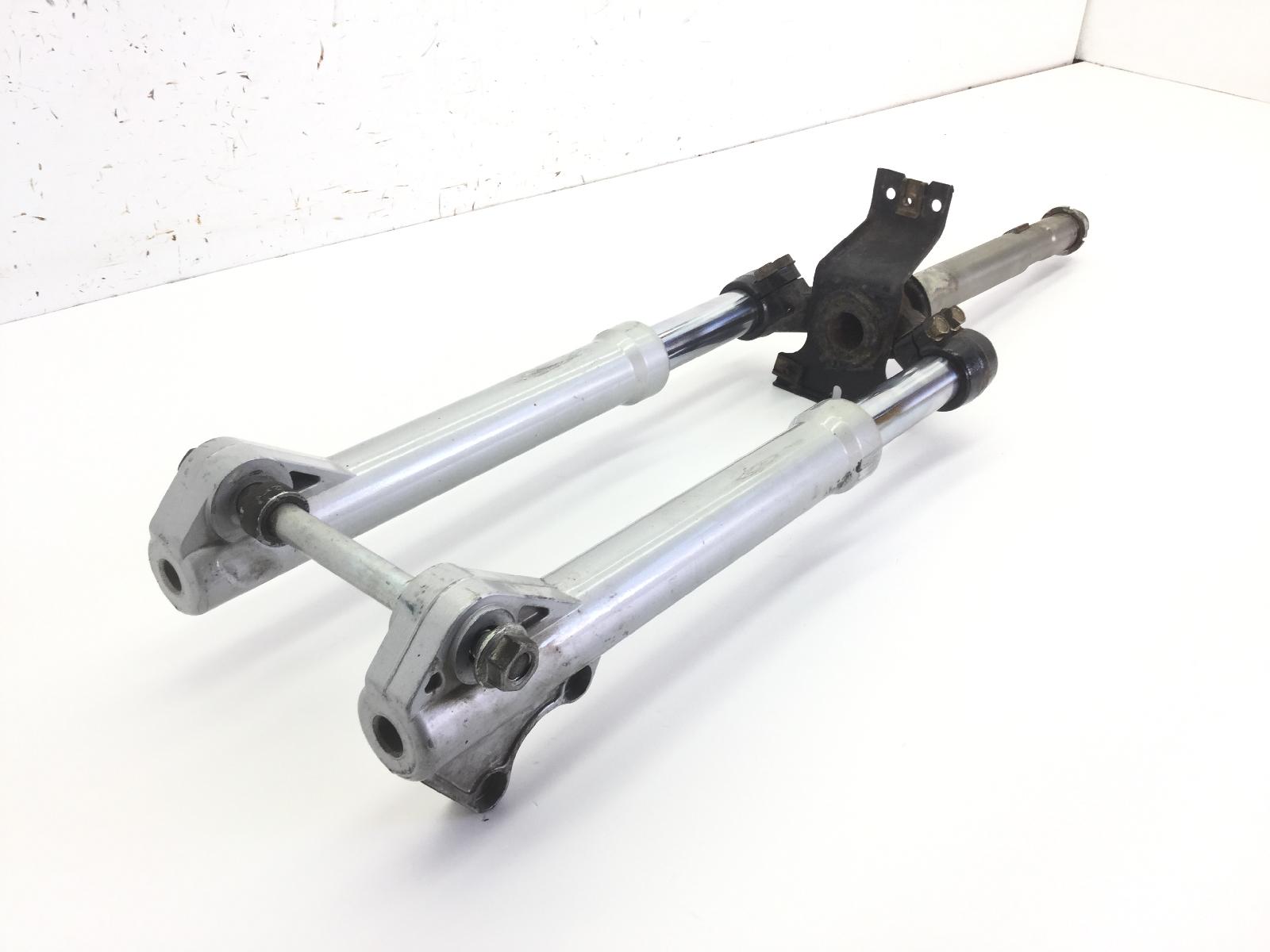 Piaggio free 100 forcella - punti di ruggine su parte alta steli 2002 2003 m2910