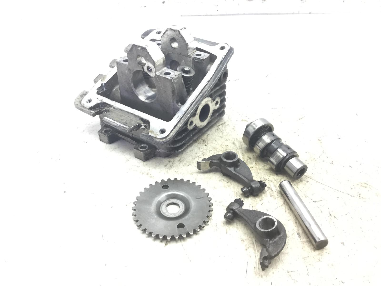 Piaggio free 100 testa testata head completa valvole motore e albero camme 2002 2003 m2910