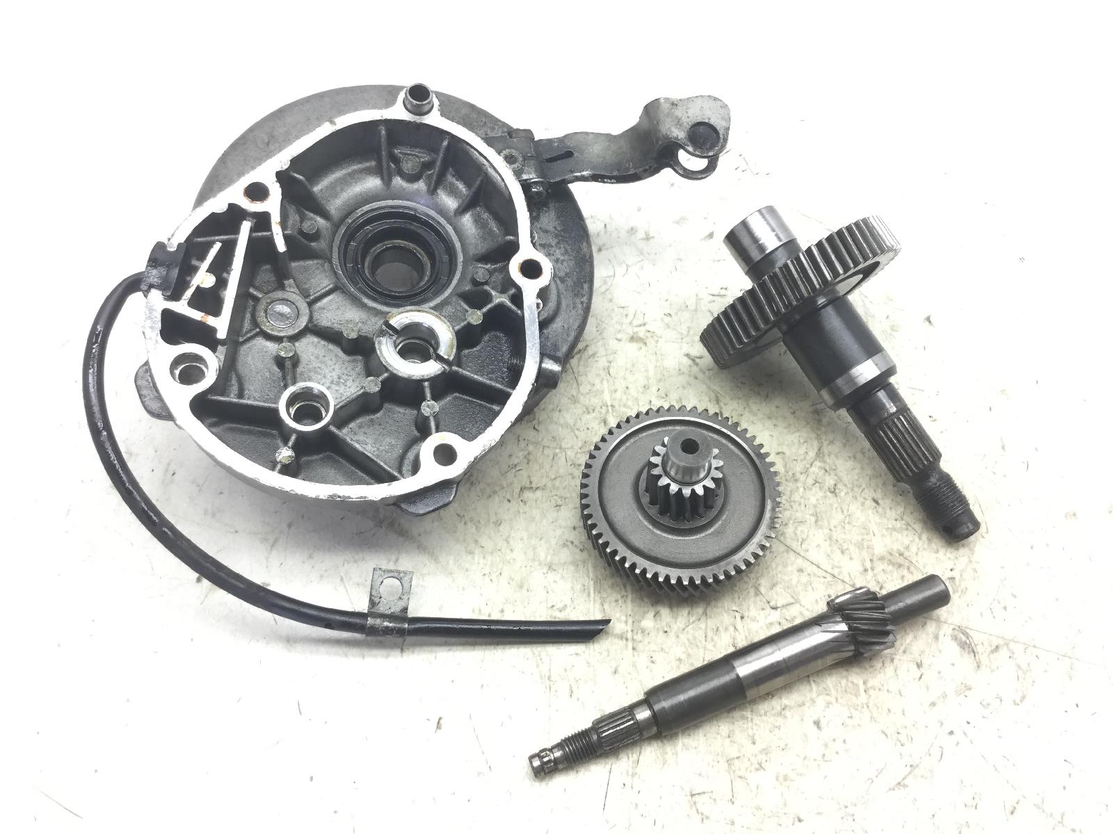 Piaggio free 100 carter e ingranaggi trasmissione ruota posteriore 2002 2003 m2910