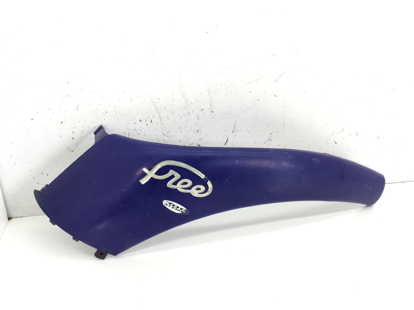 Piaggio free 100 carena fiancata posteriore sinistra - attacco rotto 2002 2003 m2910