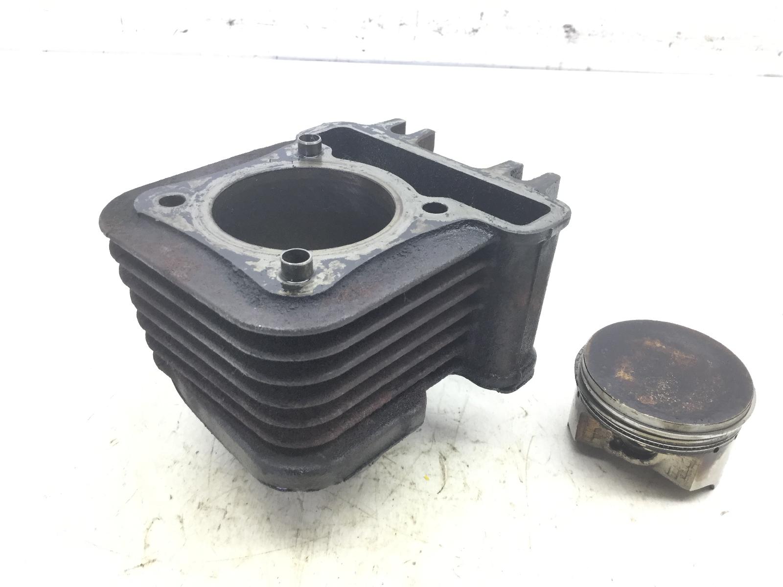 Piaggio free 100 cilindro e pistone motore 2002 2003 m2910