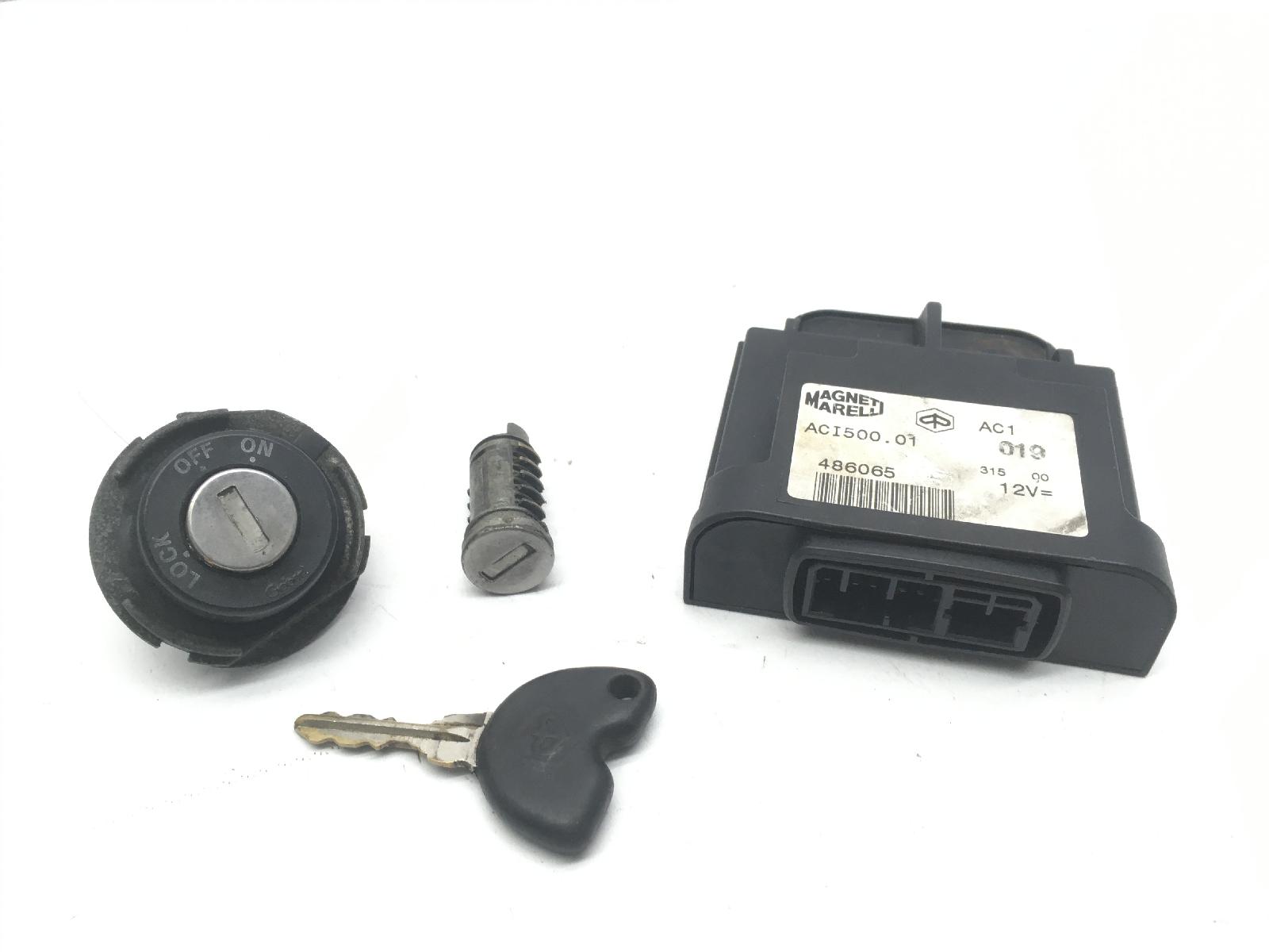 Piaggio skipper 4t 150 blocchetto accensione e chiave 2000 2002