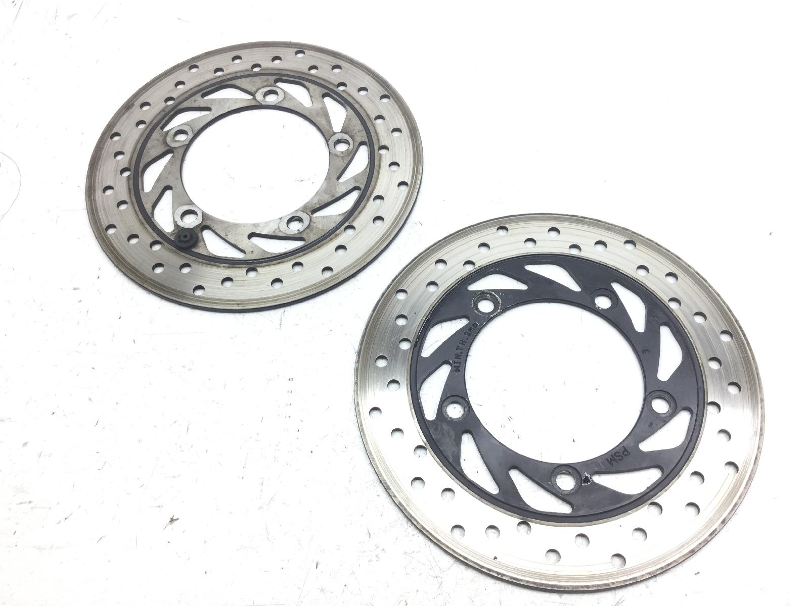 Italjet marcopolo 400 coppia dischi freno anteriore spessi 3.95 e 3.98 mm 2008 2011 le8thsp12