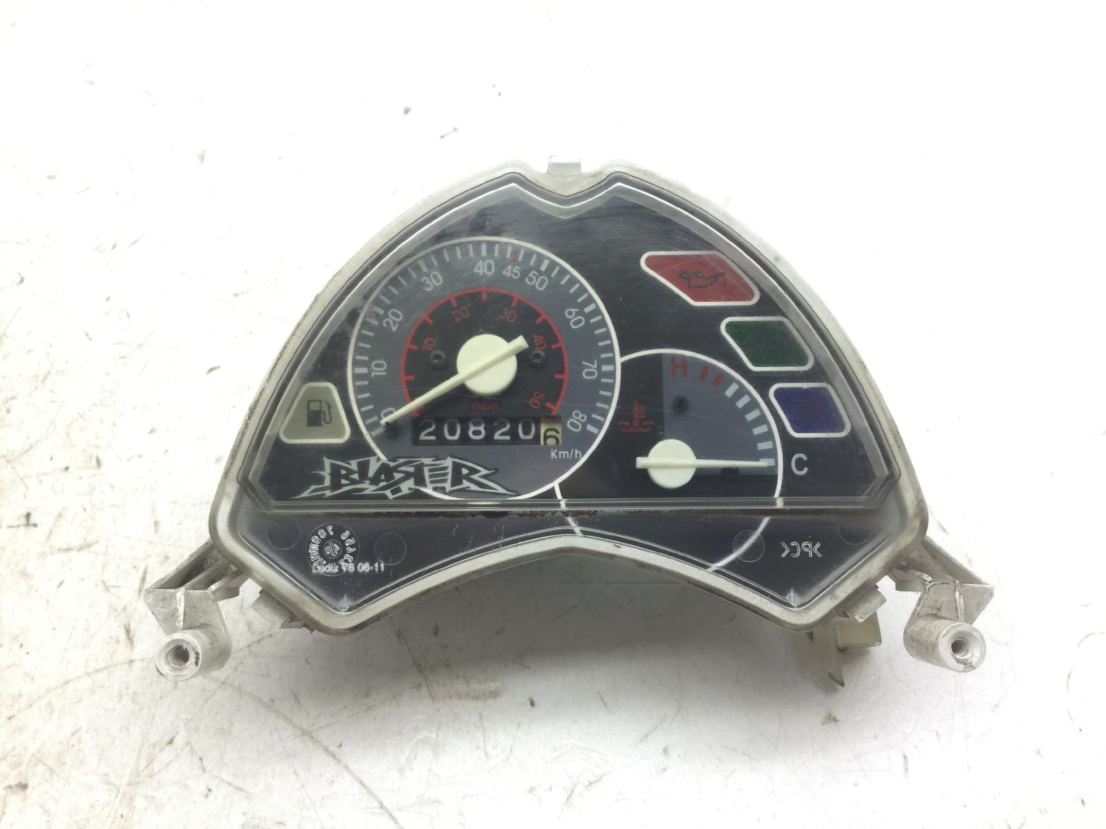 Peugeot blaster r cup 50 strumentazione contachilometri gruppo strumenti 2007 2009 vgal1acfa