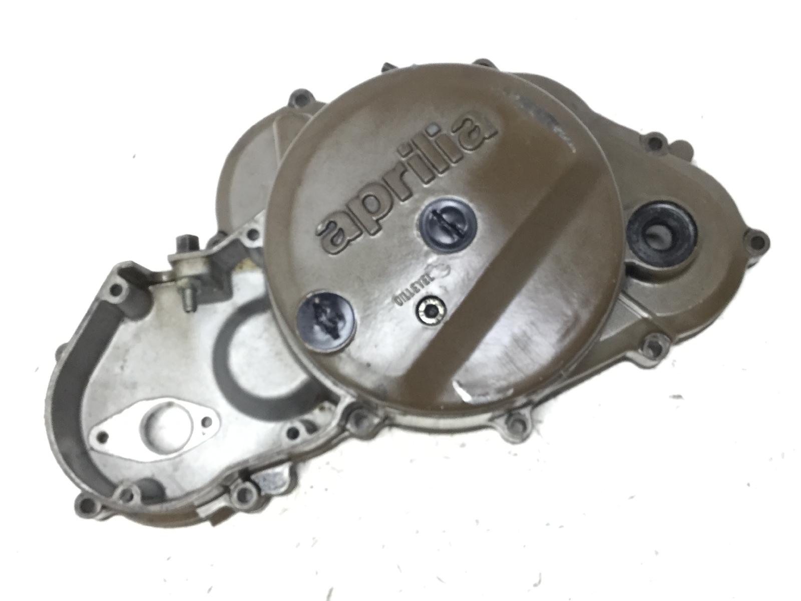 Aprilia pegaso 125 carter coperchio frizione con albero contagiri 1989 1990 et