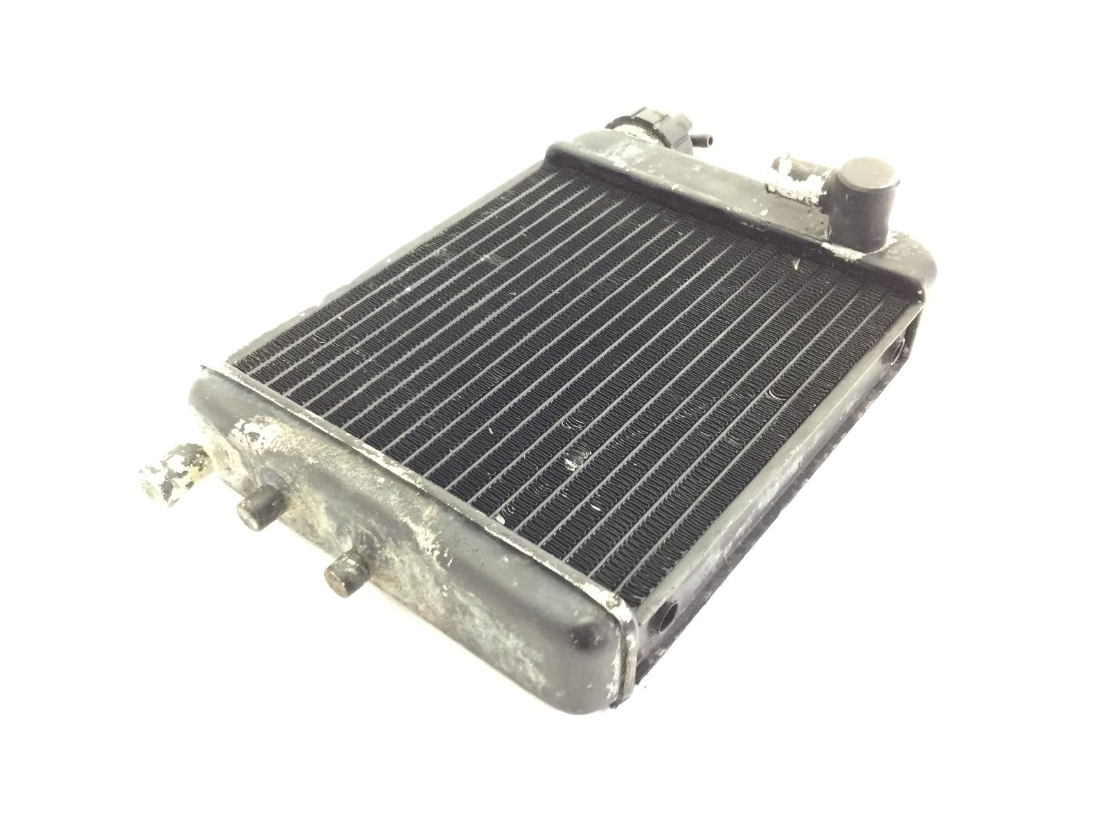 Aprilia pegaso 125 radiatore acqua liquido raffreddamento - ammaccatura 1989 1990 et
