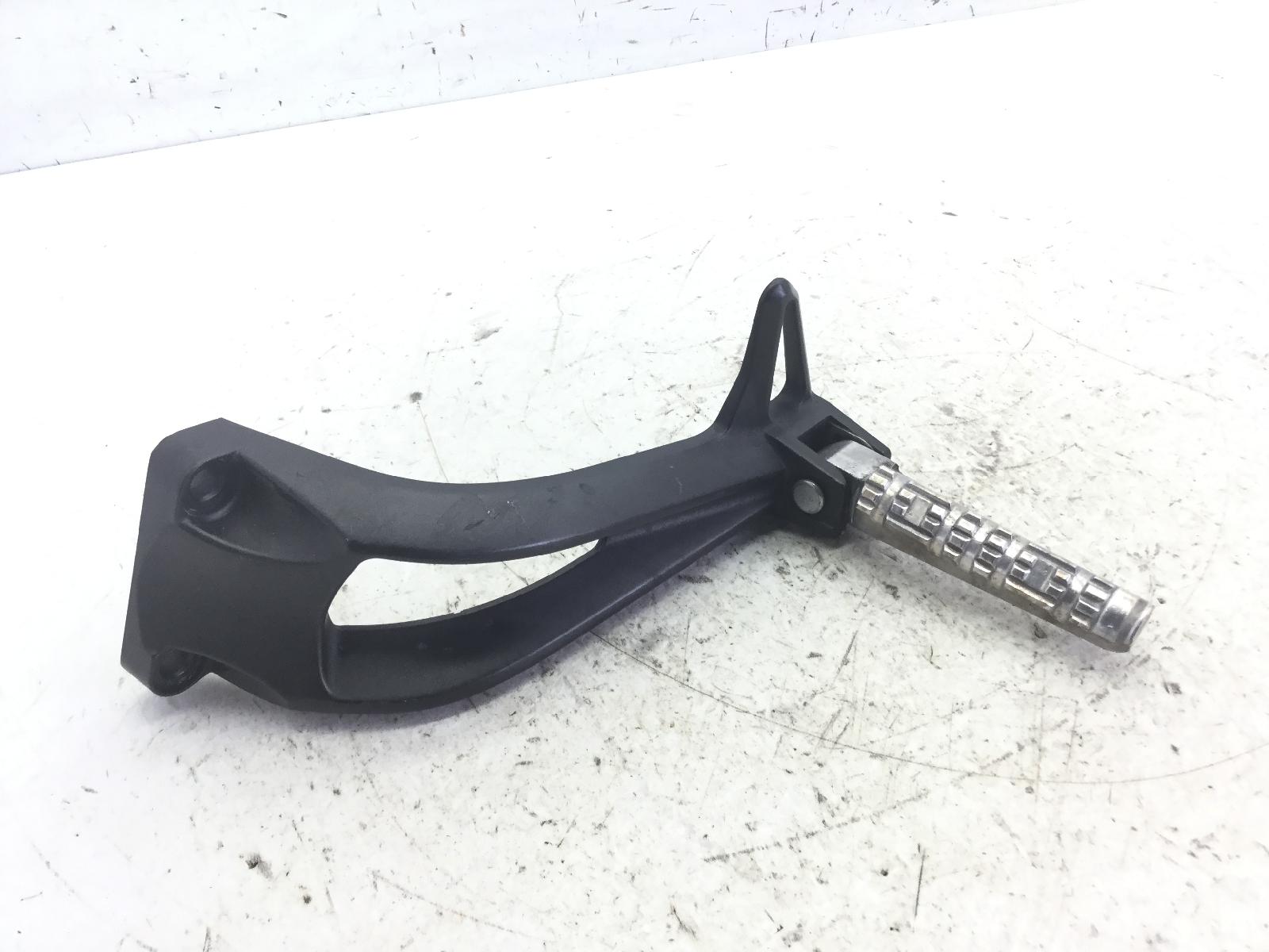 Yamaha fz8 na 800 pedana posteriore poggiapiede sinistra e supporto 2013 2013 rn256