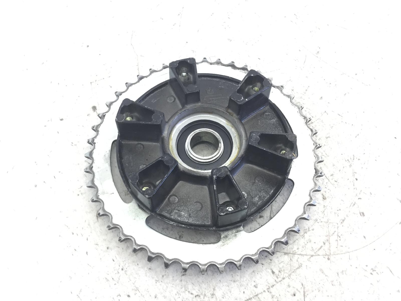Yamaha fz8 na 800 mozzo parastrappi ruota posteriore -corona non garantita 2013 2013 rn256